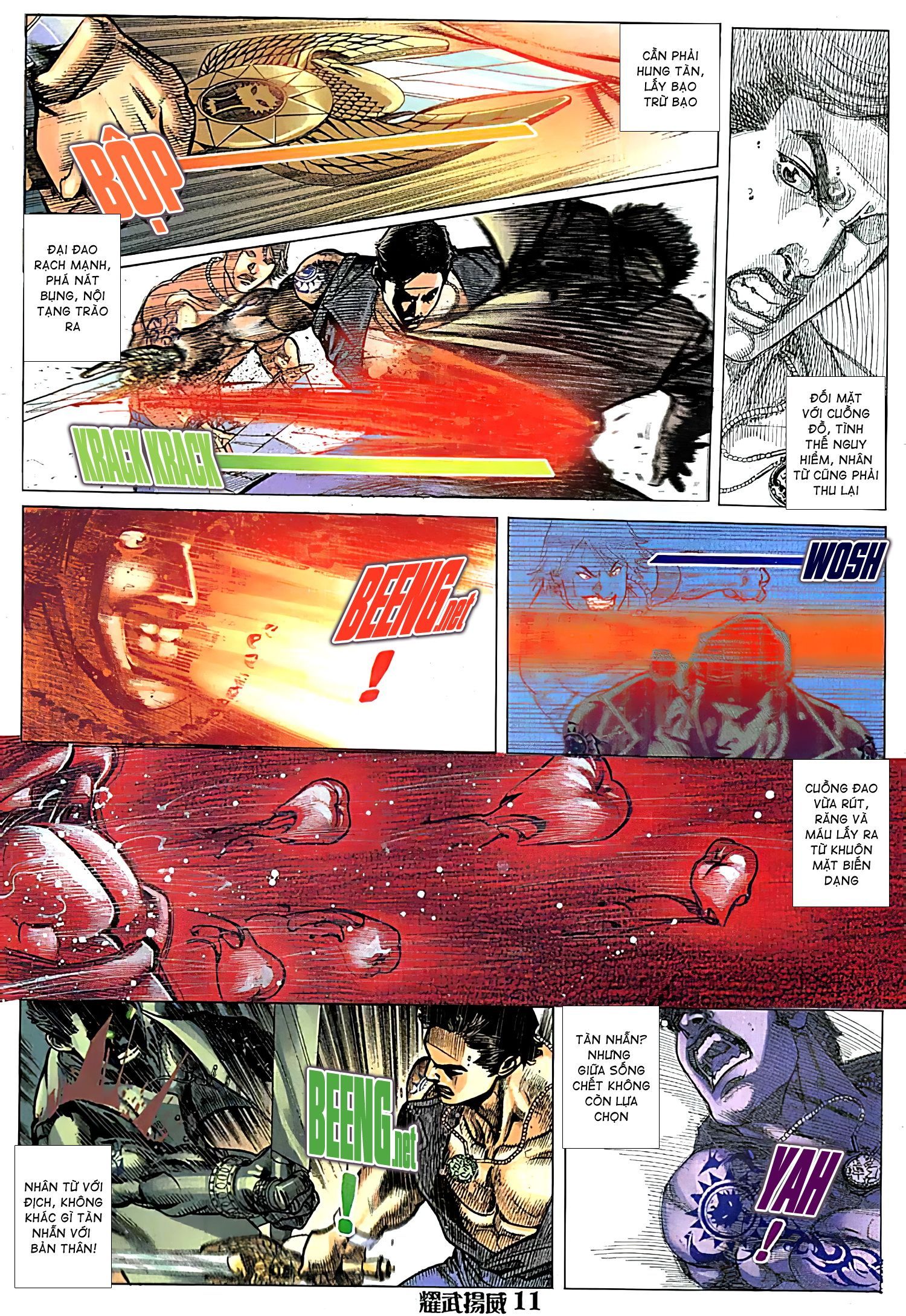 đọc truyện Diệu Võ Dương Oai Chương 100 ảnh 11 tại Thiên Thai Truyện