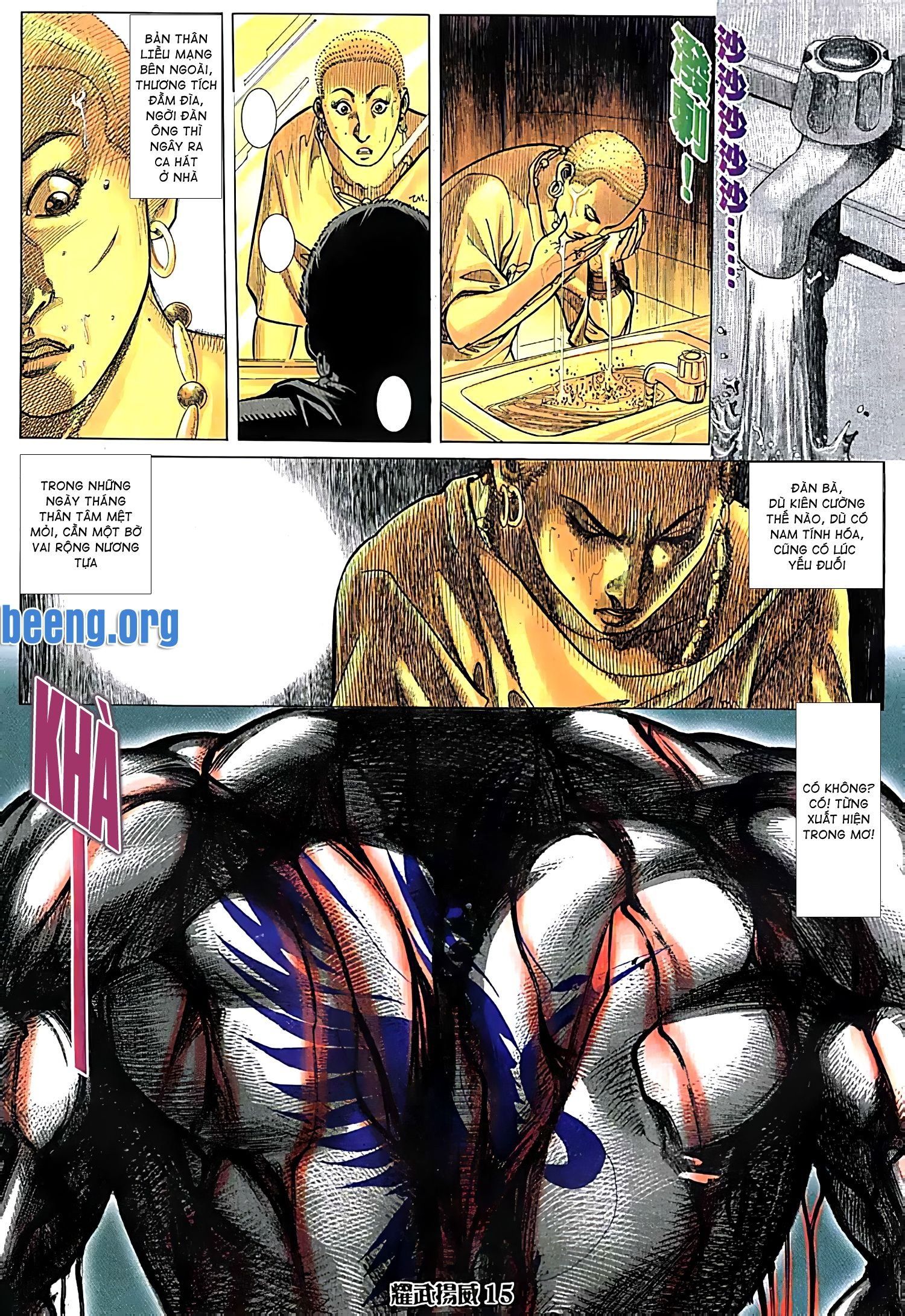 đọc truyện Diệu Võ Dương Oai Chương 101 ảnh 3 tại Thiên Thai Truyện