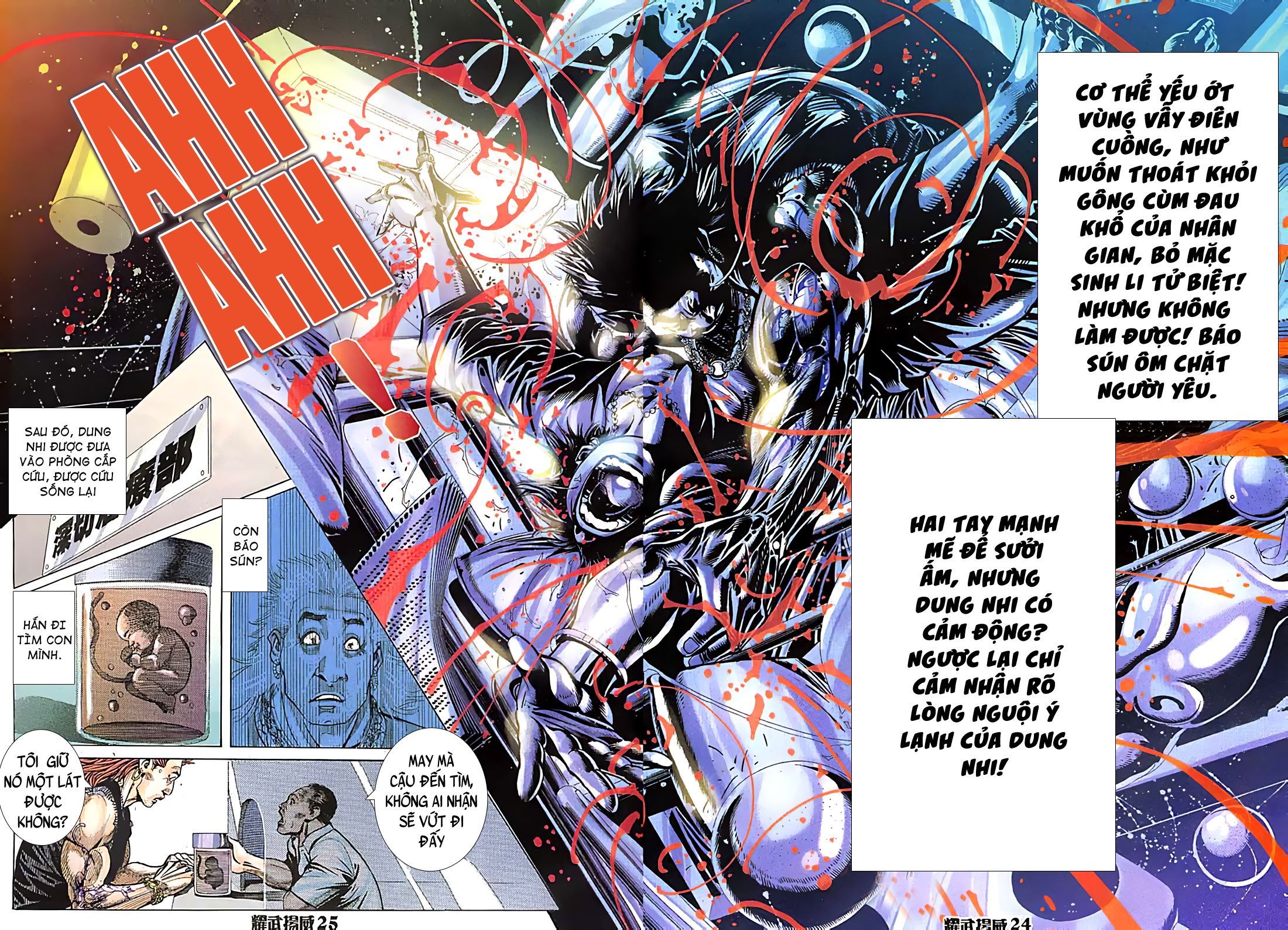 đọc truyện Diệu Võ Dương Oai Chương 101 ảnh 12 tại Thiên Thai Truyện