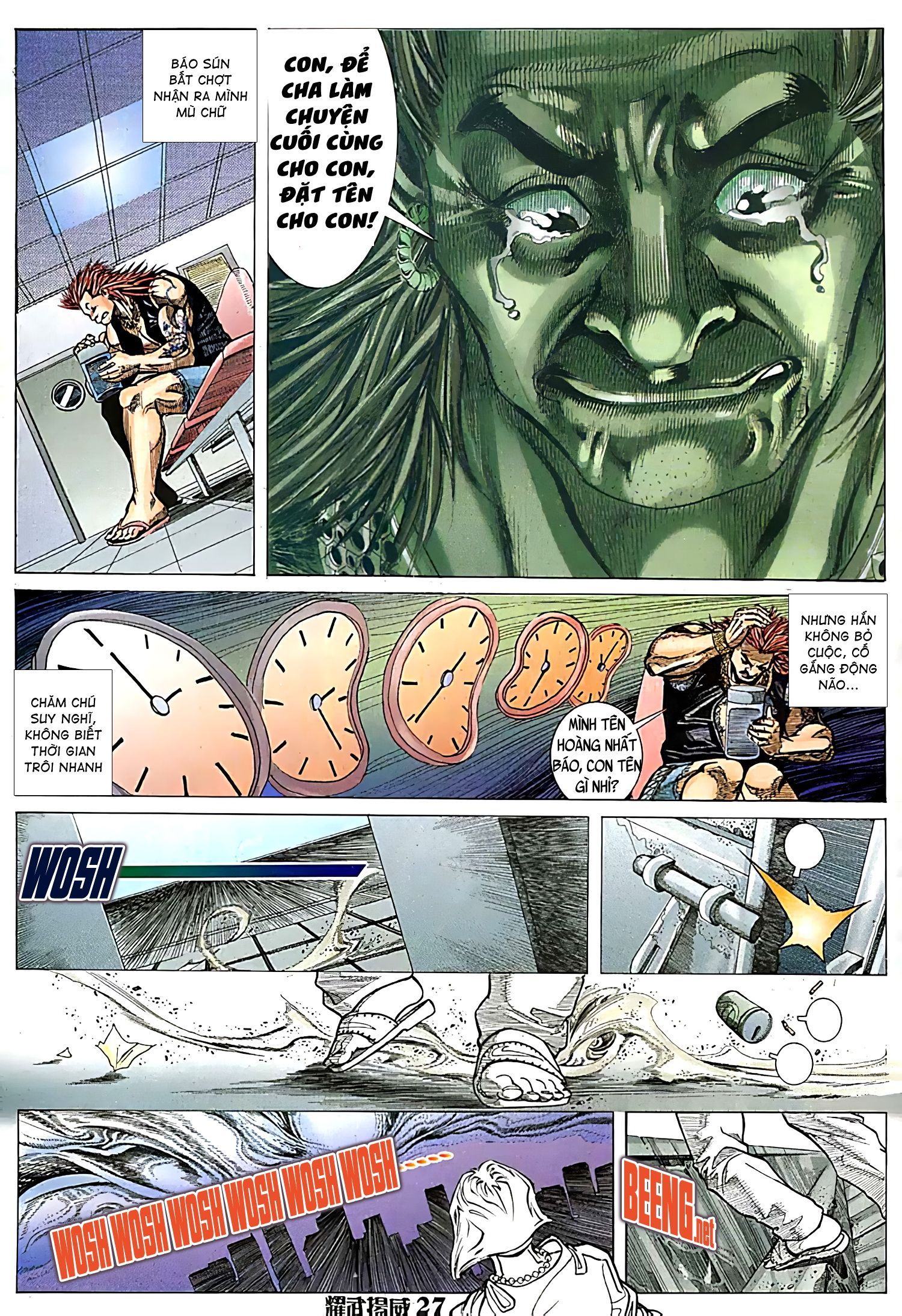 đọc truyện Diệu Võ Dương Oai Chương 101 ảnh 14 tại Thiên Thai Truyện