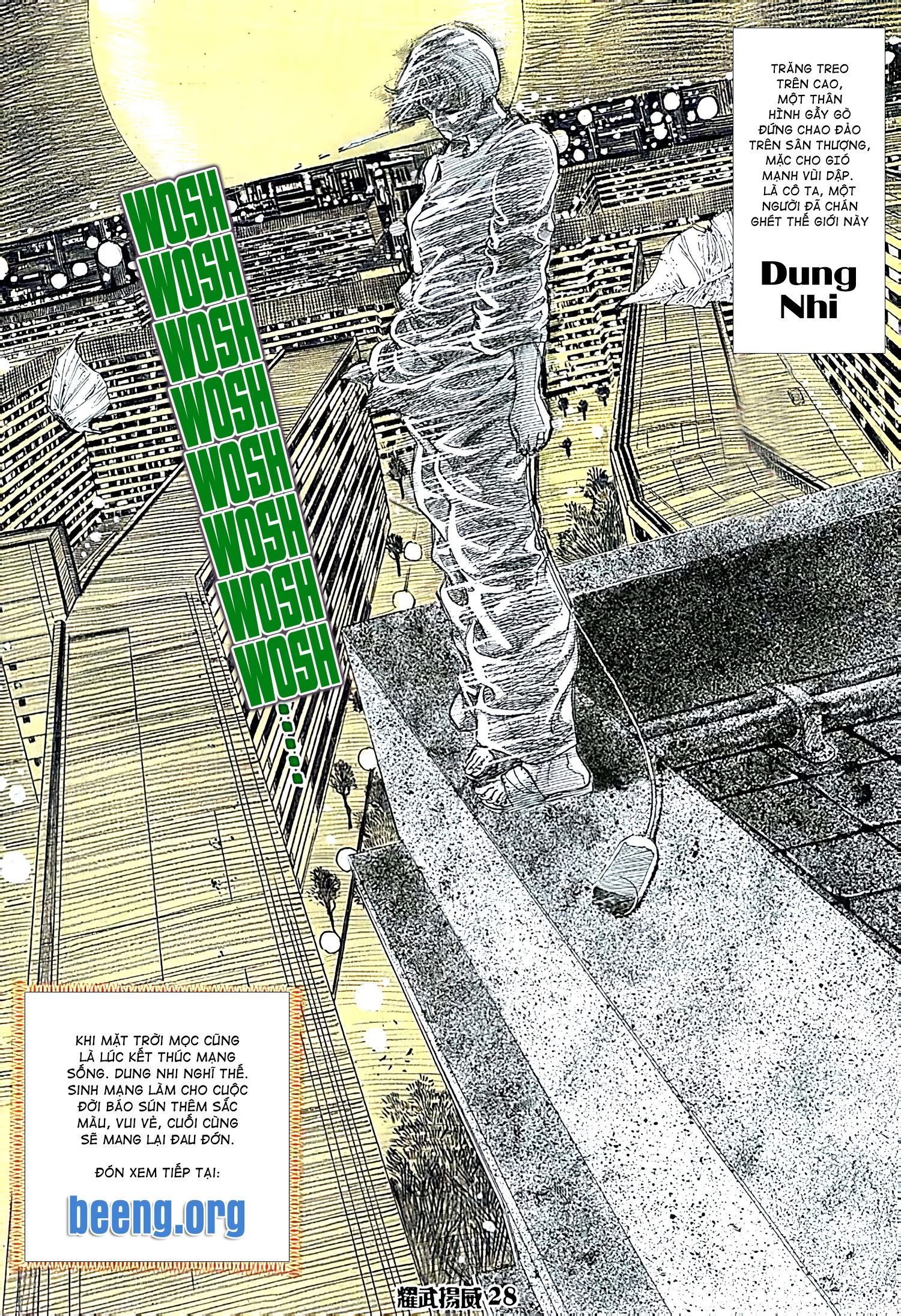 đọc truyện Diệu Võ Dương Oai Chương 101 ảnh 15 tại Thiên Thai Truyện