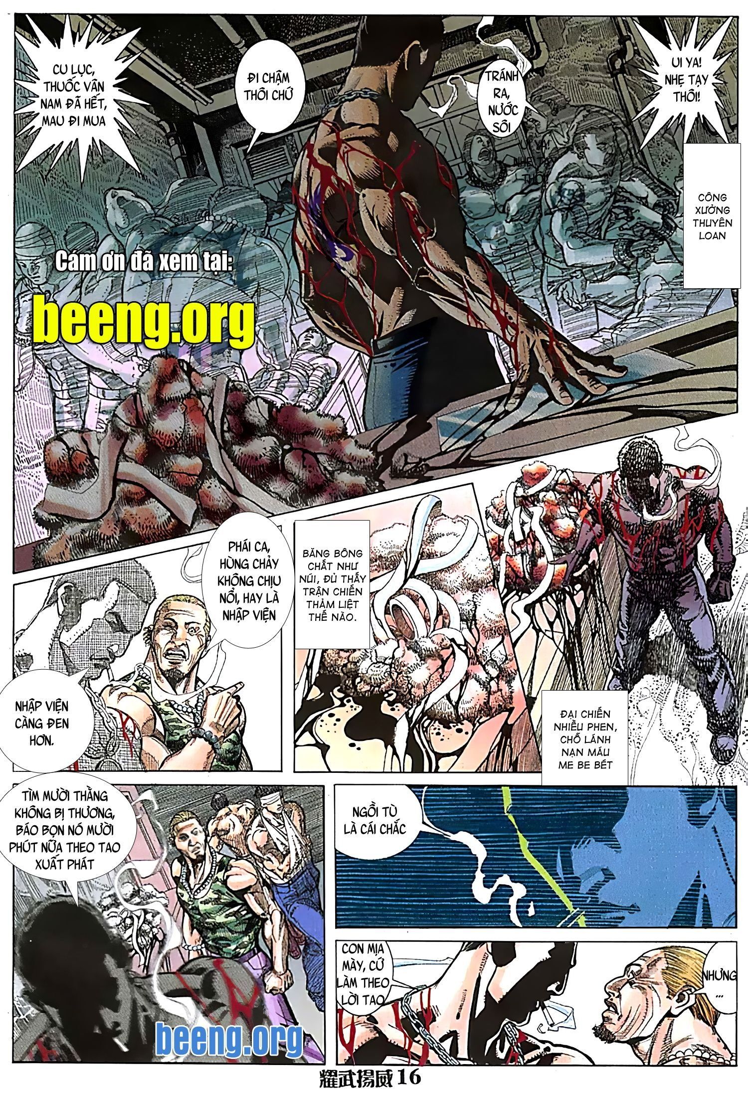 đọc truyện Diệu Võ Dương Oai Chương 101 ảnh 4 tại Thiên Thai Truyện