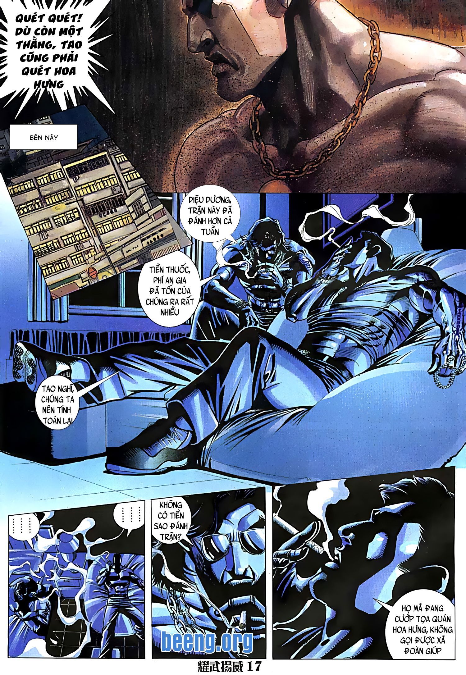 đọc truyện Diệu Võ Dương Oai Chương 101 ảnh 5 tại Thiên Thai Truyện