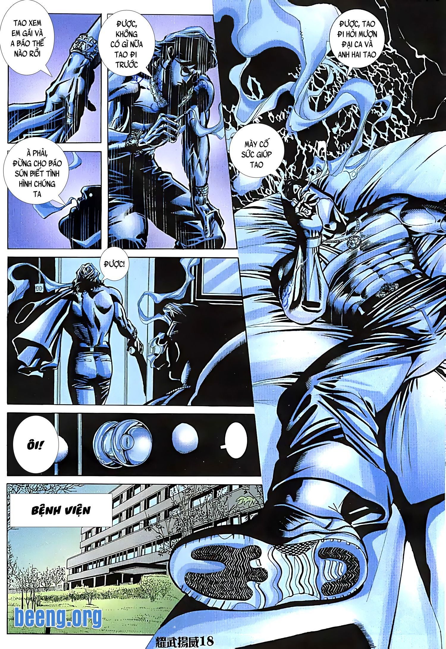 đọc truyện Diệu Võ Dương Oai Chương 101 ảnh 6 tại Thiên Thai Truyện