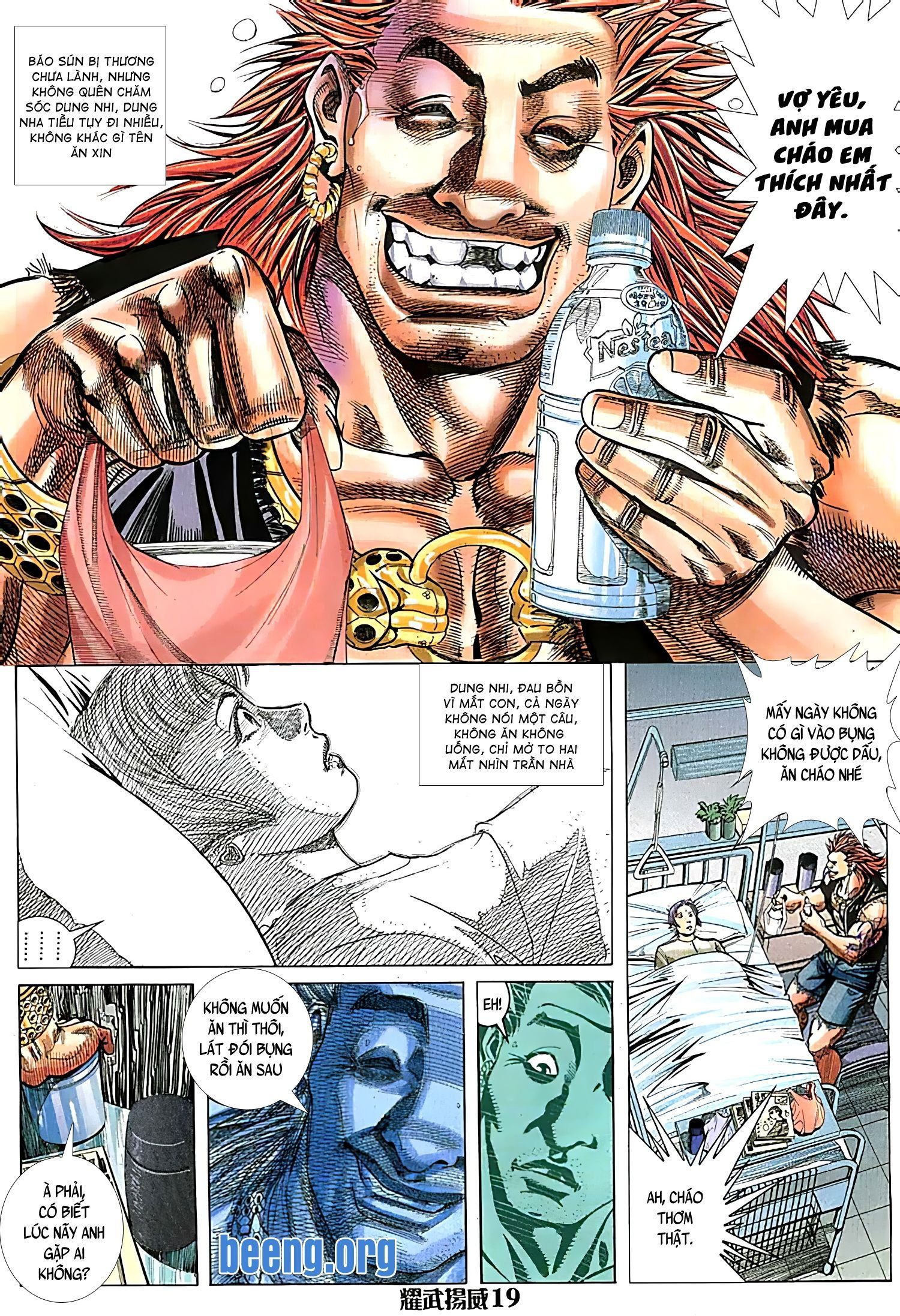 đọc truyện Diệu Võ Dương Oai Chương 101 ảnh 7 tại Thiên Thai Truyện