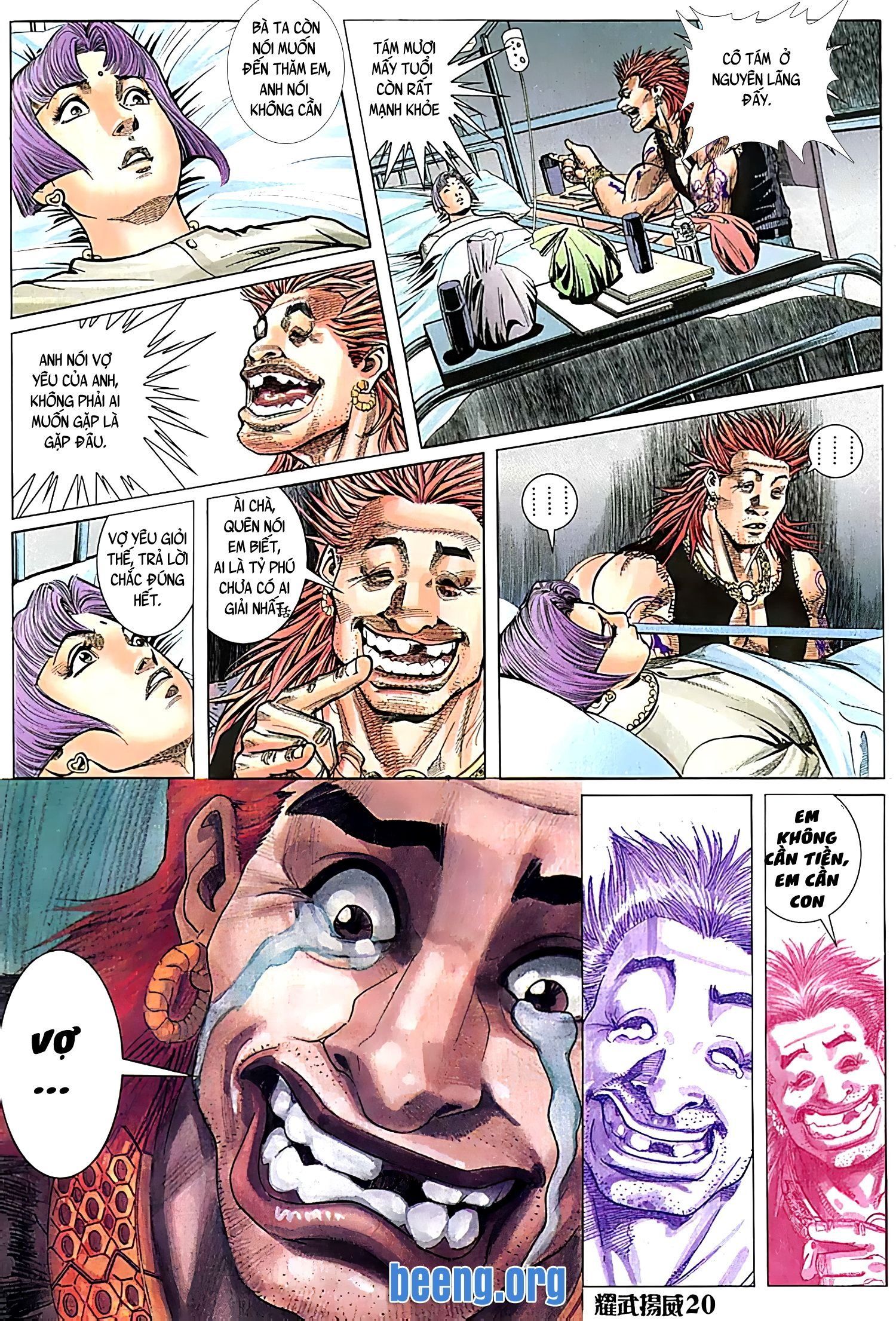 đọc truyện Diệu Võ Dương Oai Chương 101 ảnh 8 tại Thiên Thai Truyện