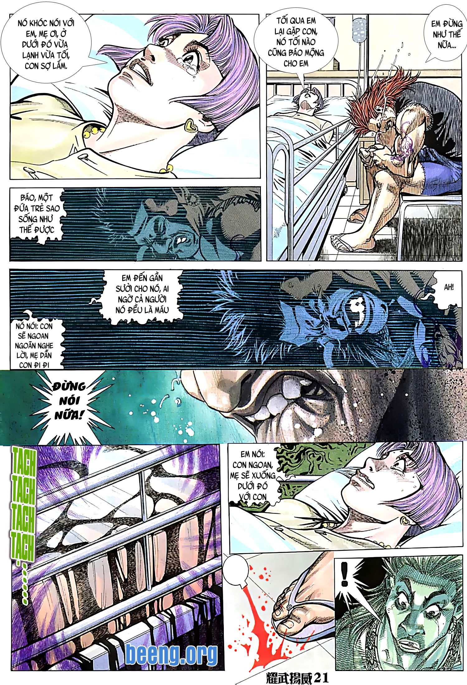 đọc truyện Diệu Võ Dương Oai Chương 101 ảnh 9 tại Thiên Thai Truyện