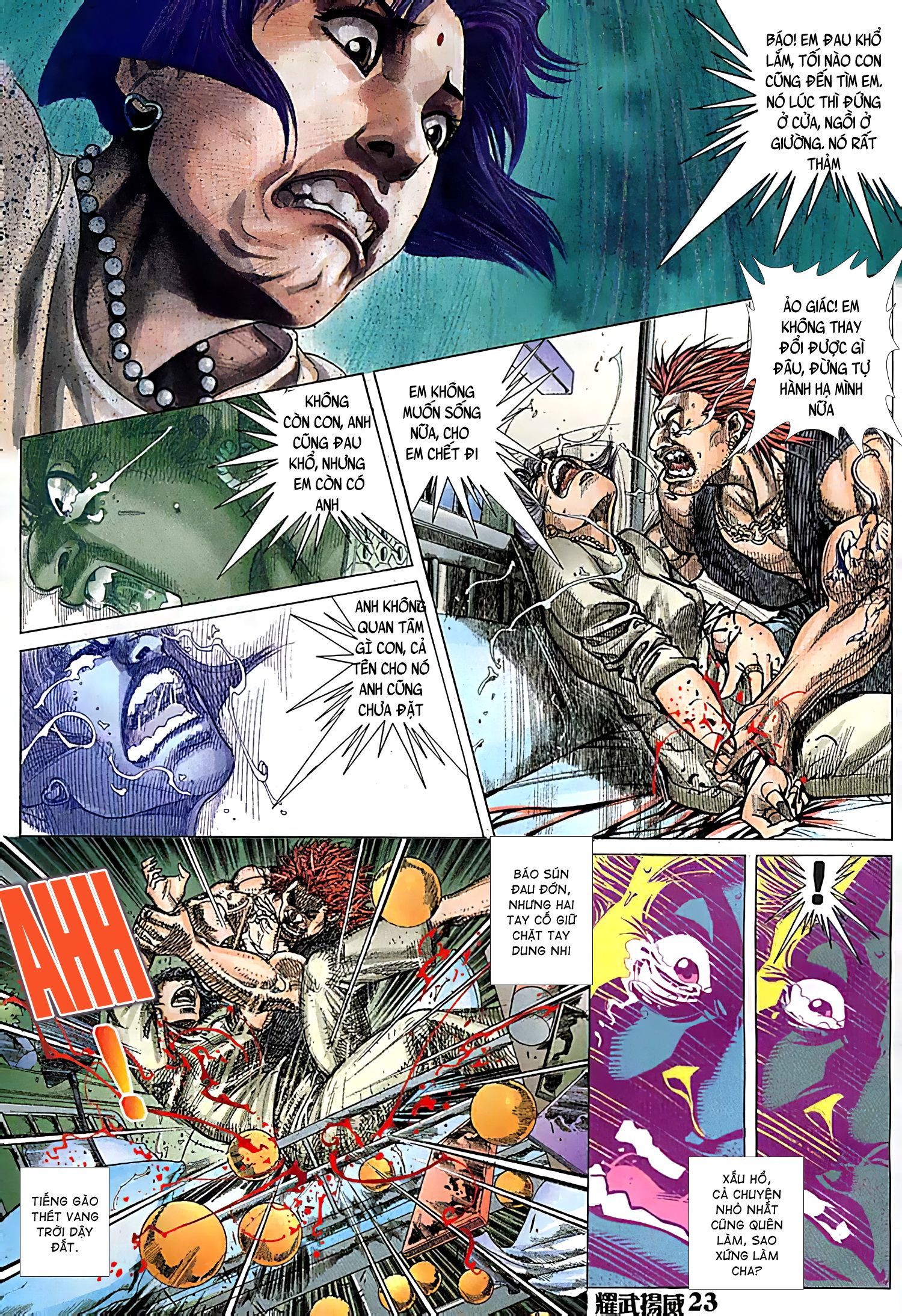 đọc truyện Diệu Võ Dương Oai Chương 101 ảnh 11 tại Thiên Thai Truyện