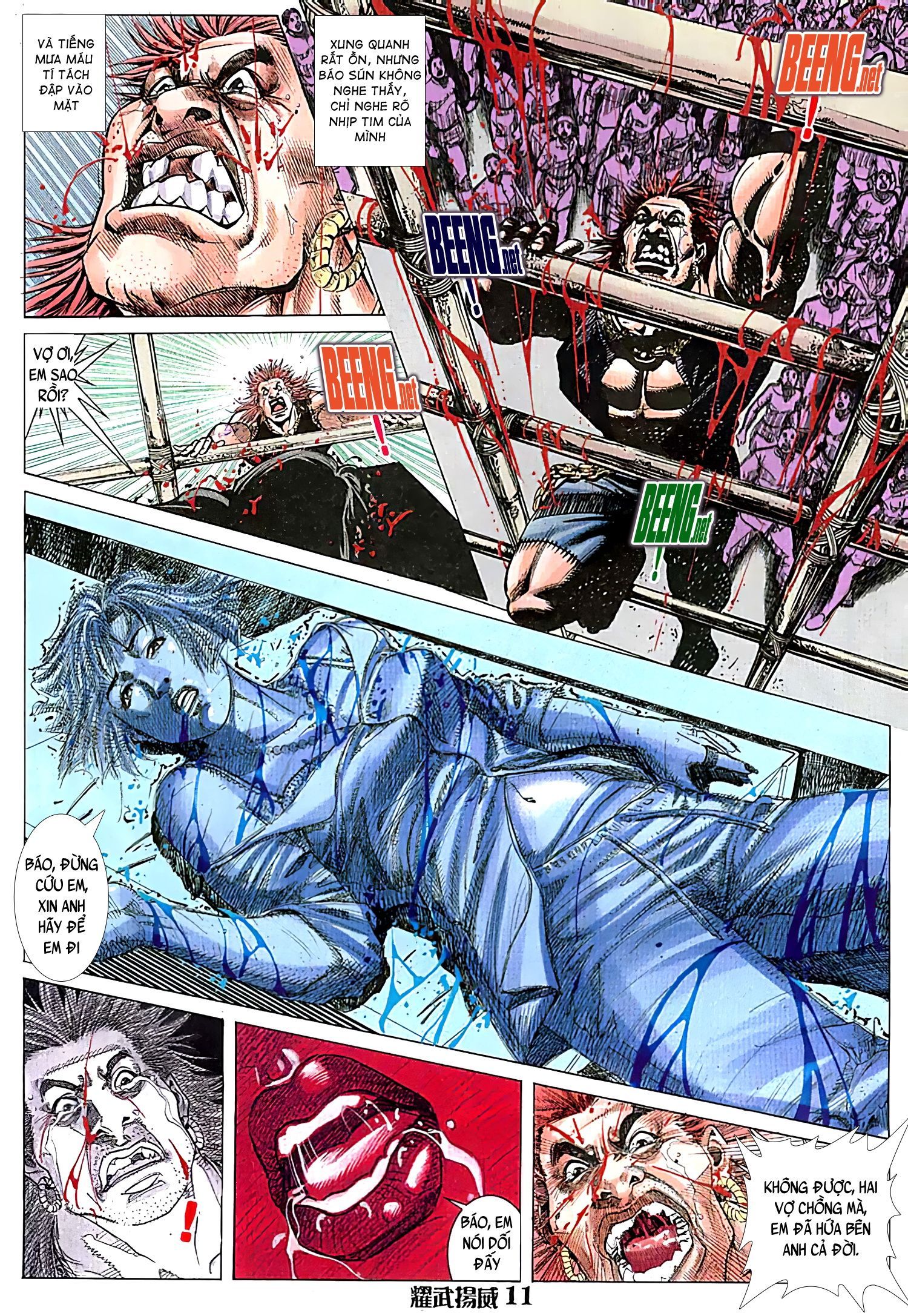 đọc truyện Diệu Võ Dương Oai Chương 102 ảnh 12 tại Thiên Thai Truyện