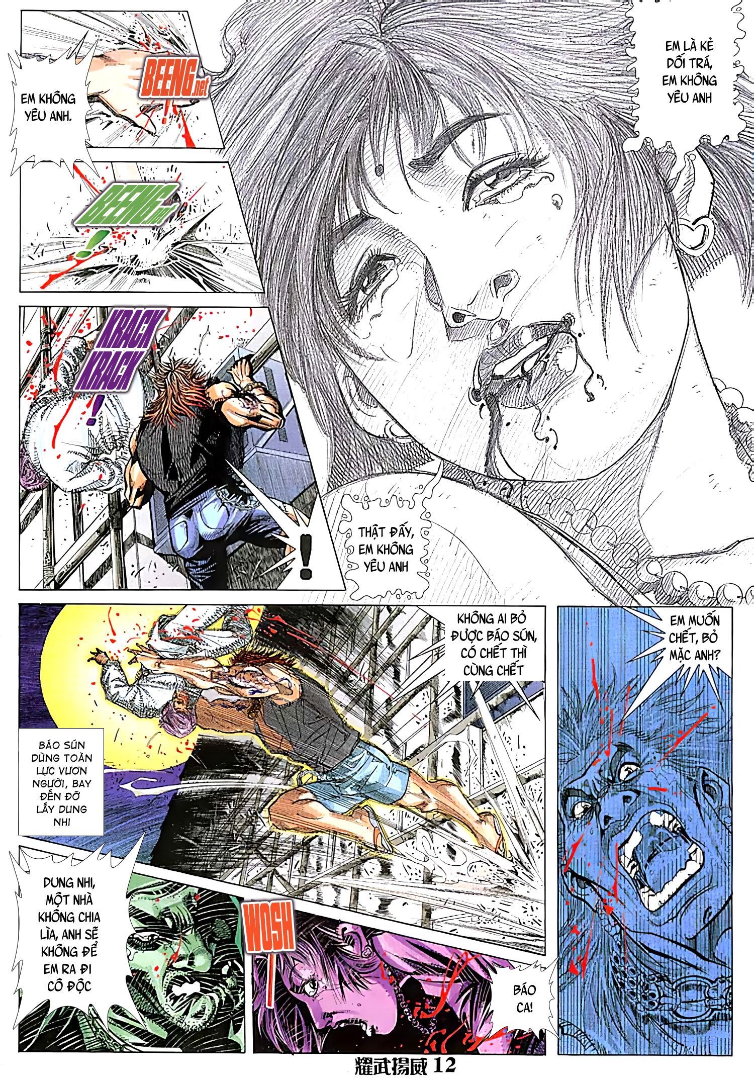 đọc truyện Diệu Võ Dương Oai Chương 102 ảnh 13 tại Thiên Thai Truyện