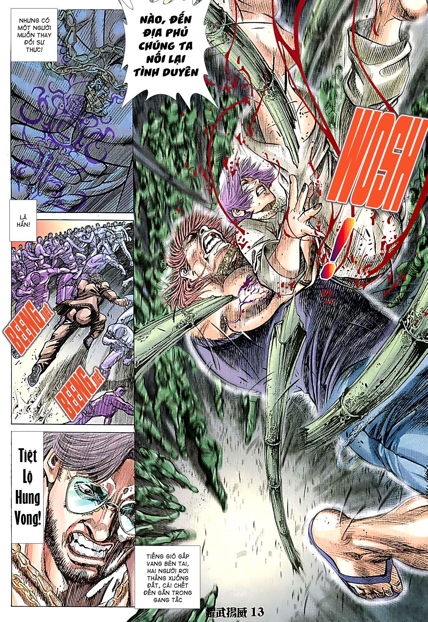 đọc truyện Diệu Võ Dương Oai Chương 102 ảnh 14 tại Thiên Thai Truyện