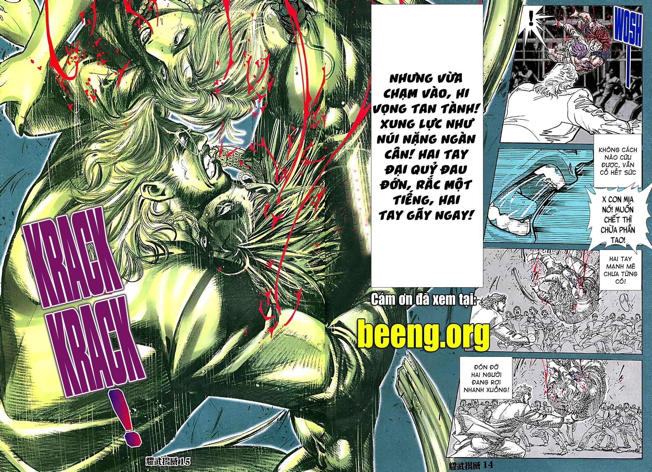 đọc truyện Diệu Võ Dương Oai Chương 102 ảnh 15 tại Thiên Thai Truyện