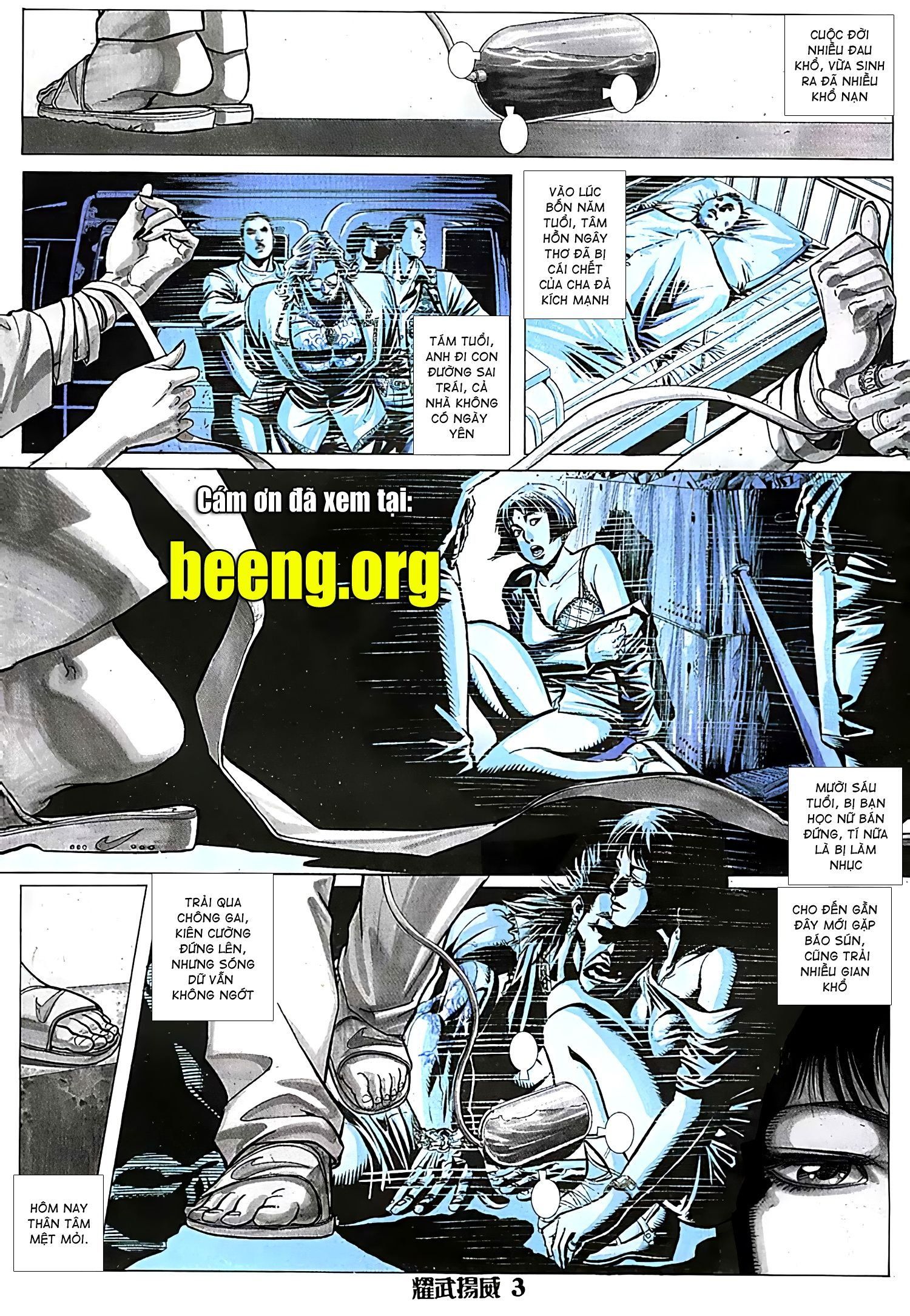 đọc truyện Diệu Võ Dương Oai Chương 102 ảnh 4 tại Thiên Thai Truyện