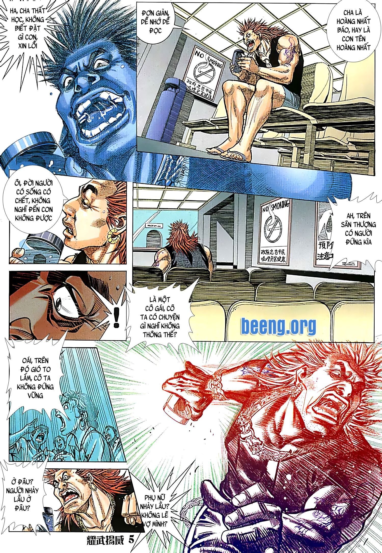 đọc truyện Diệu Võ Dương Oai Chương 102 ảnh 6 tại Thiên Thai Truyện