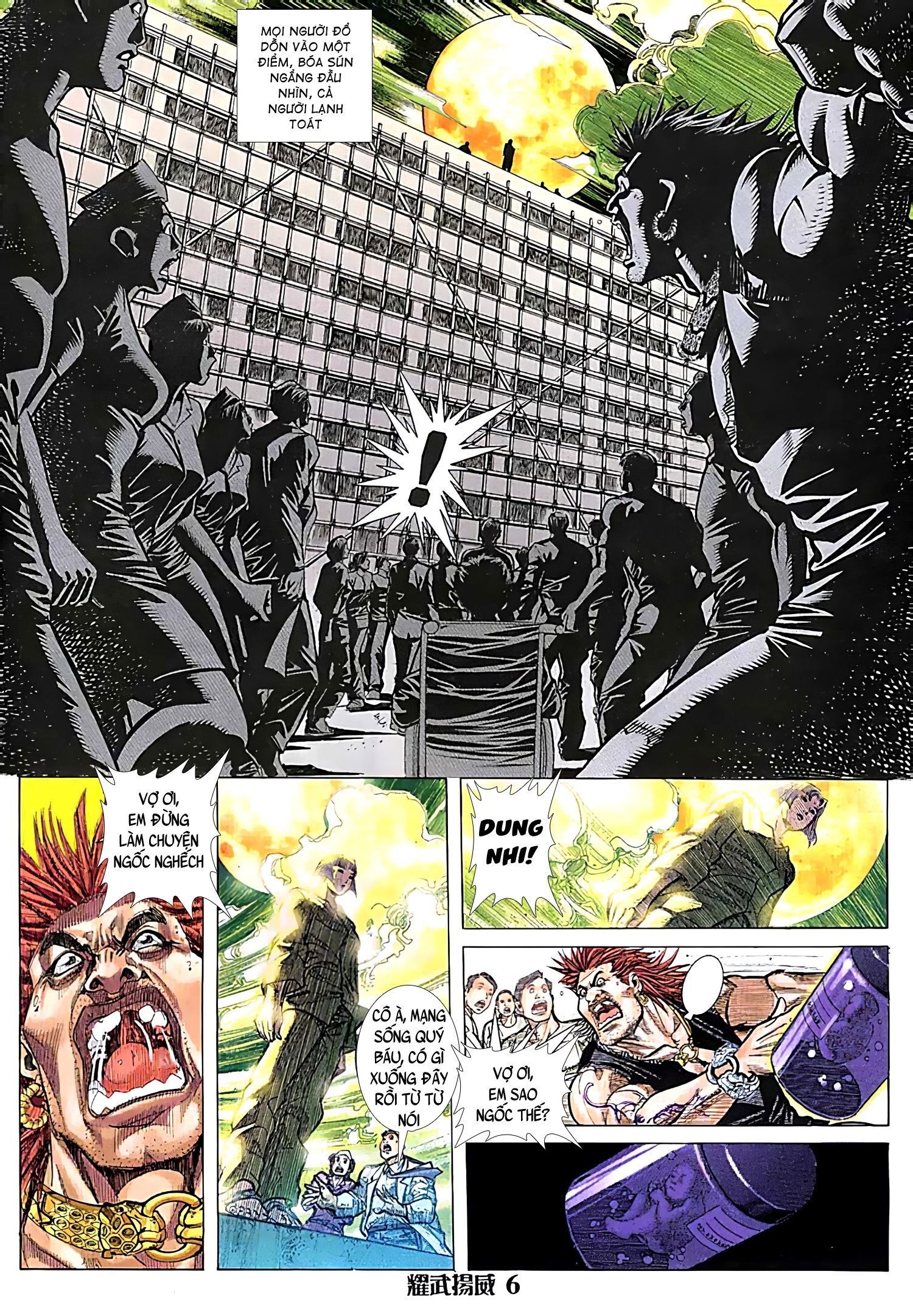 đọc truyện Diệu Võ Dương Oai Chương 102 ảnh 7 tại Thiên Thai Truyện