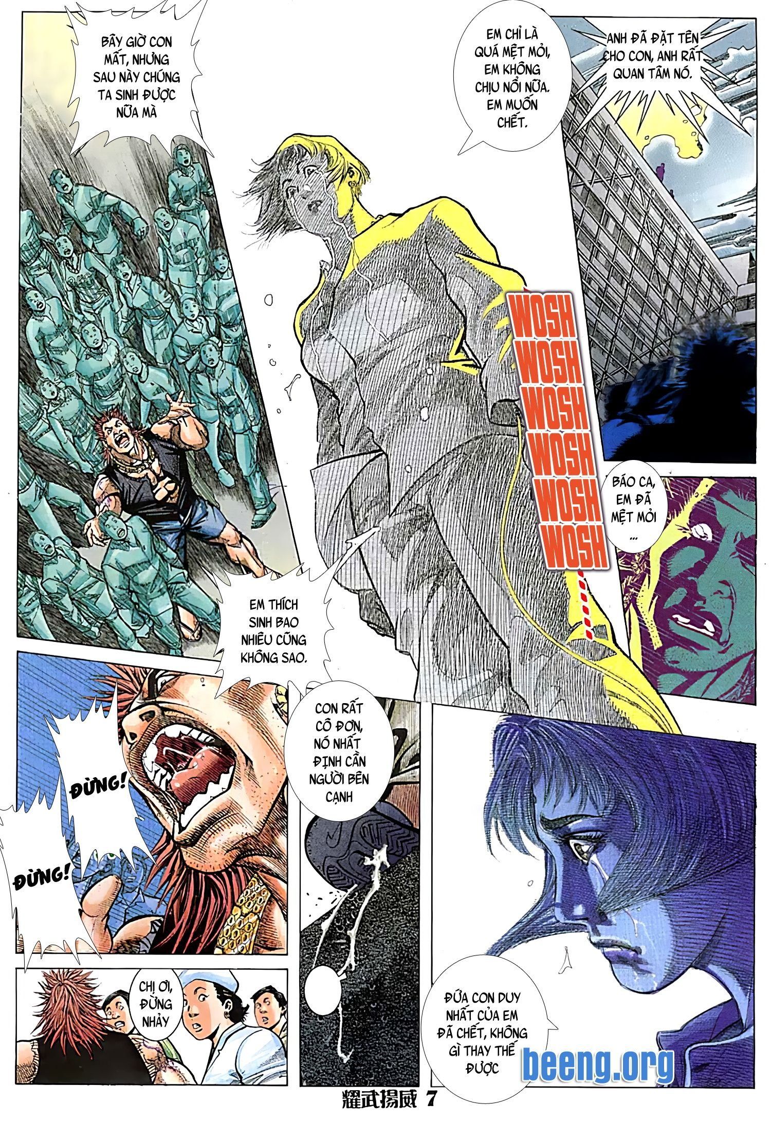 đọc truyện Diệu Võ Dương Oai Chương 102 ảnh 8 tại Thiên Thai Truyện