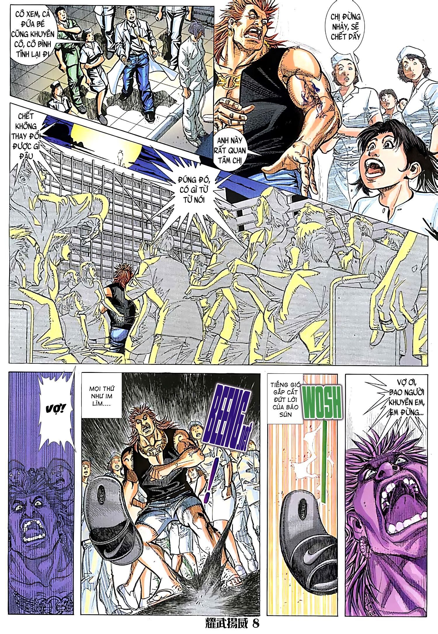 đọc truyện Diệu Võ Dương Oai Chương 102 ảnh 9 tại Thiên Thai Truyện