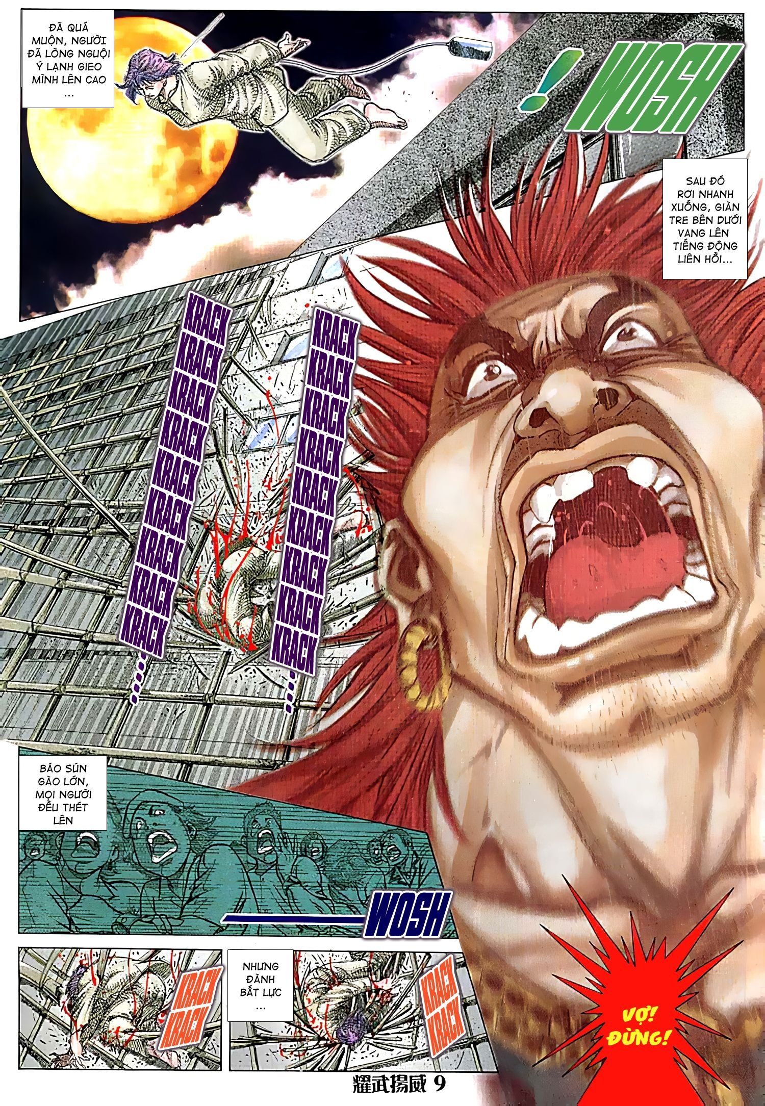 đọc truyện Diệu Võ Dương Oai Chương 102 ảnh 10 tại Thiên Thai Truyện