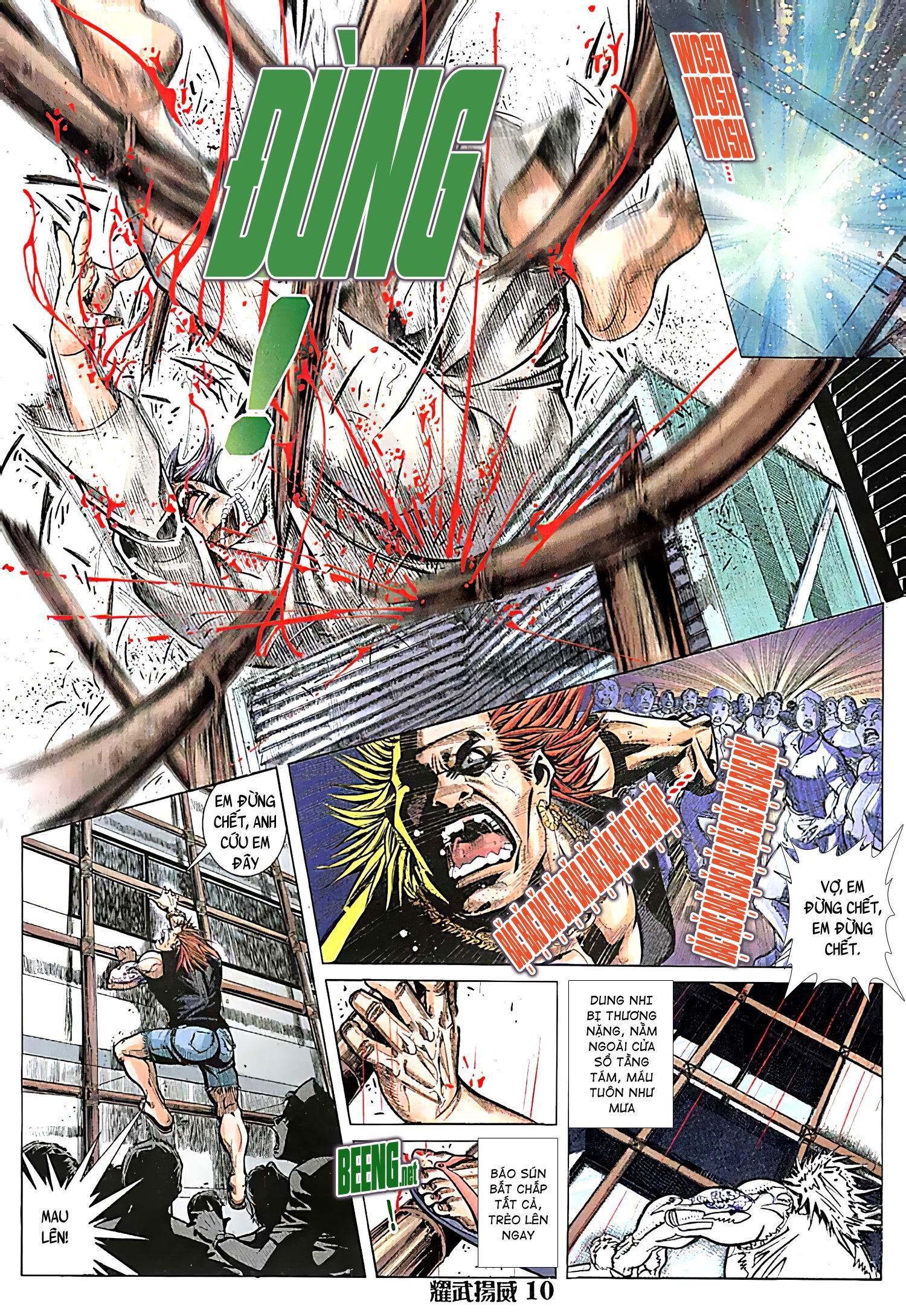 đọc truyện Diệu Võ Dương Oai Chương 102 ảnh 11 tại Thiên Thai Truyện