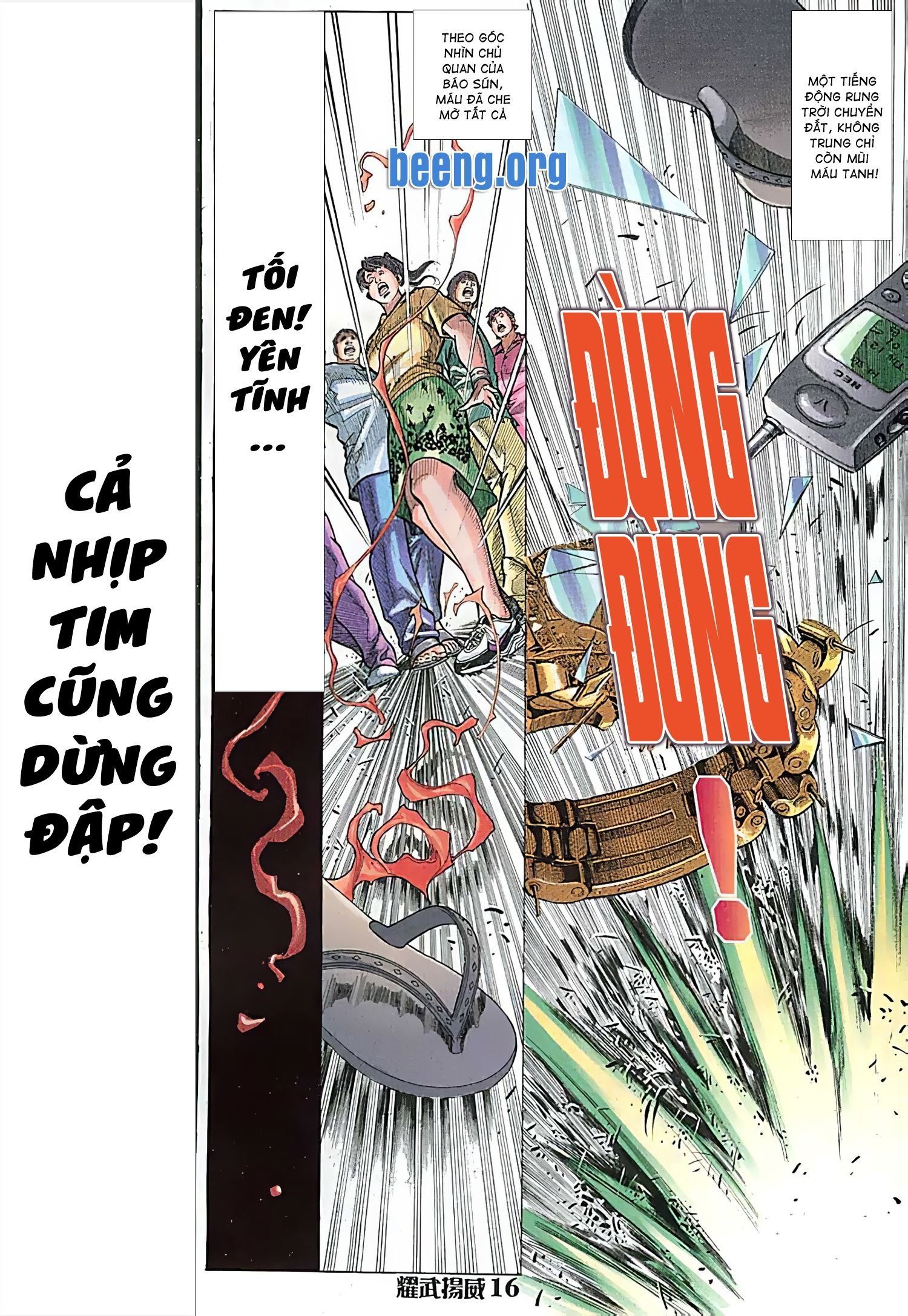 đọc truyện Diệu Võ Dương Oai Chương 103 ảnh 3 tại Thiên Thai Truyện