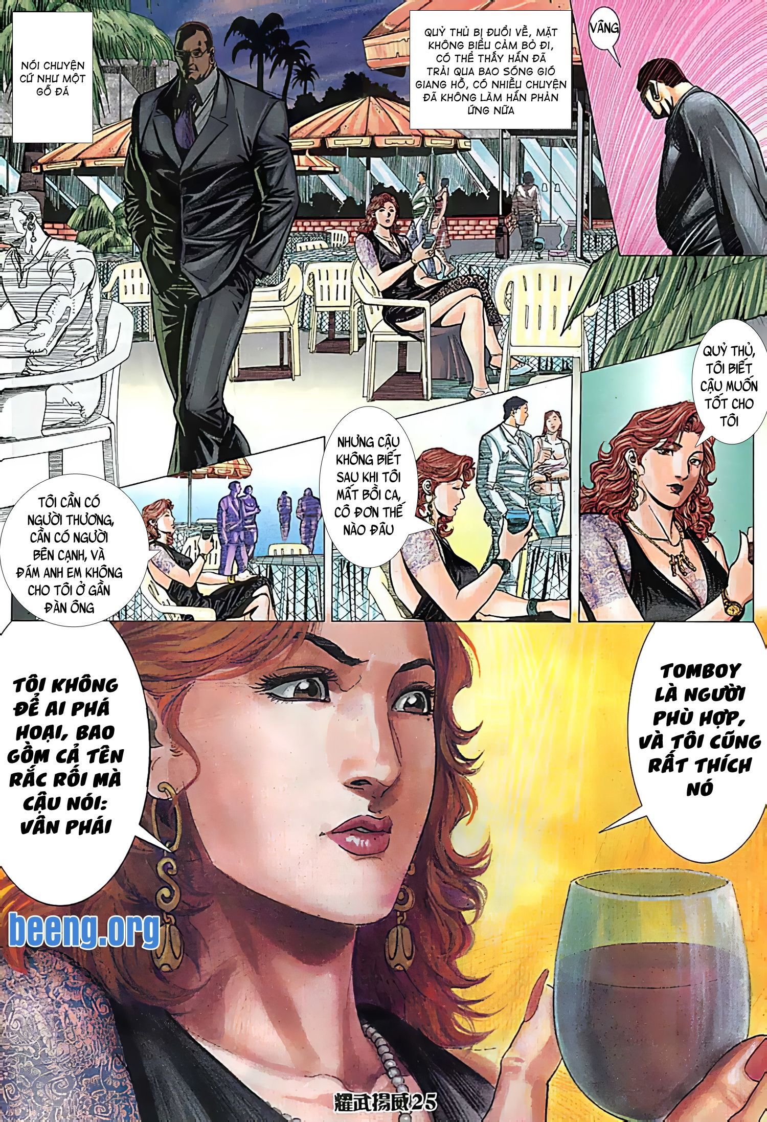 đọc truyện Diệu Võ Dương Oai Chương 103 ảnh 12 tại Thiên Thai Truyện