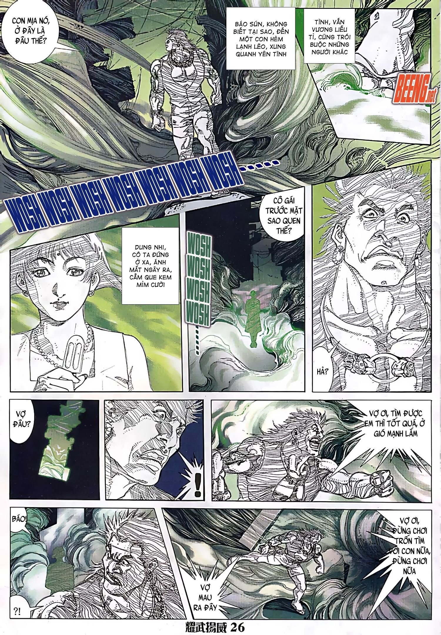 đọc truyện Diệu Võ Dương Oai Chương 103 ảnh 13 tại Thiên Thai Truyện