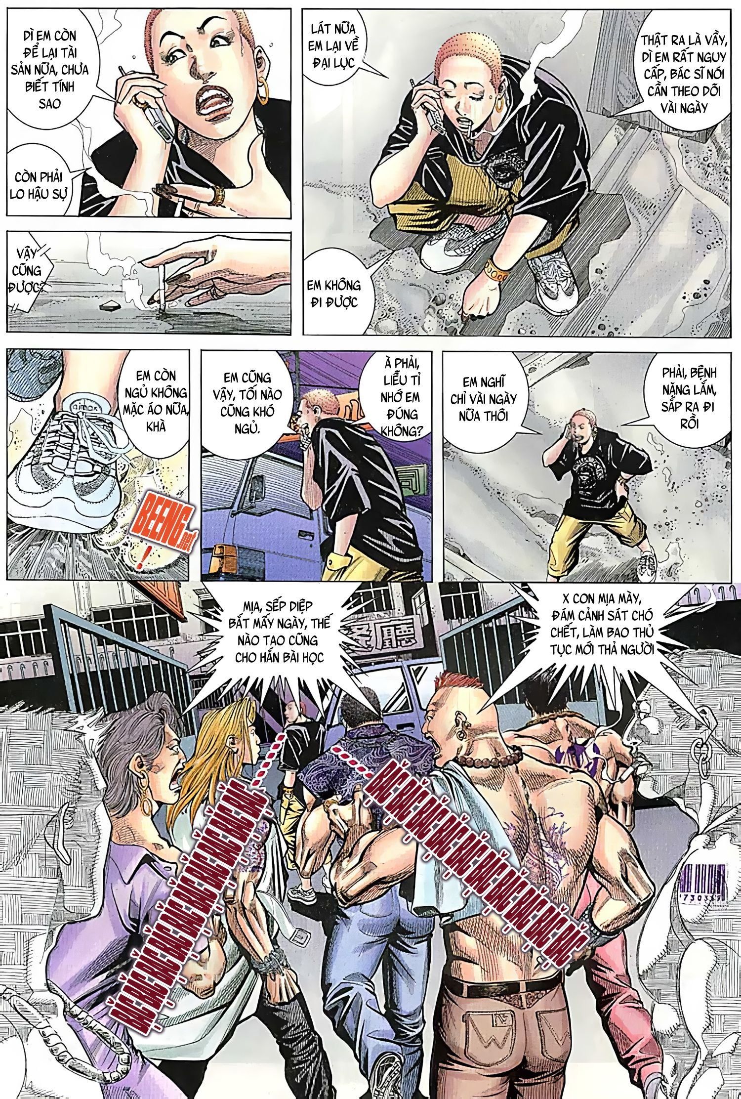 đọc truyện Diệu Võ Dương Oai Chương 103 ảnh 6 tại Thiên Thai Truyện