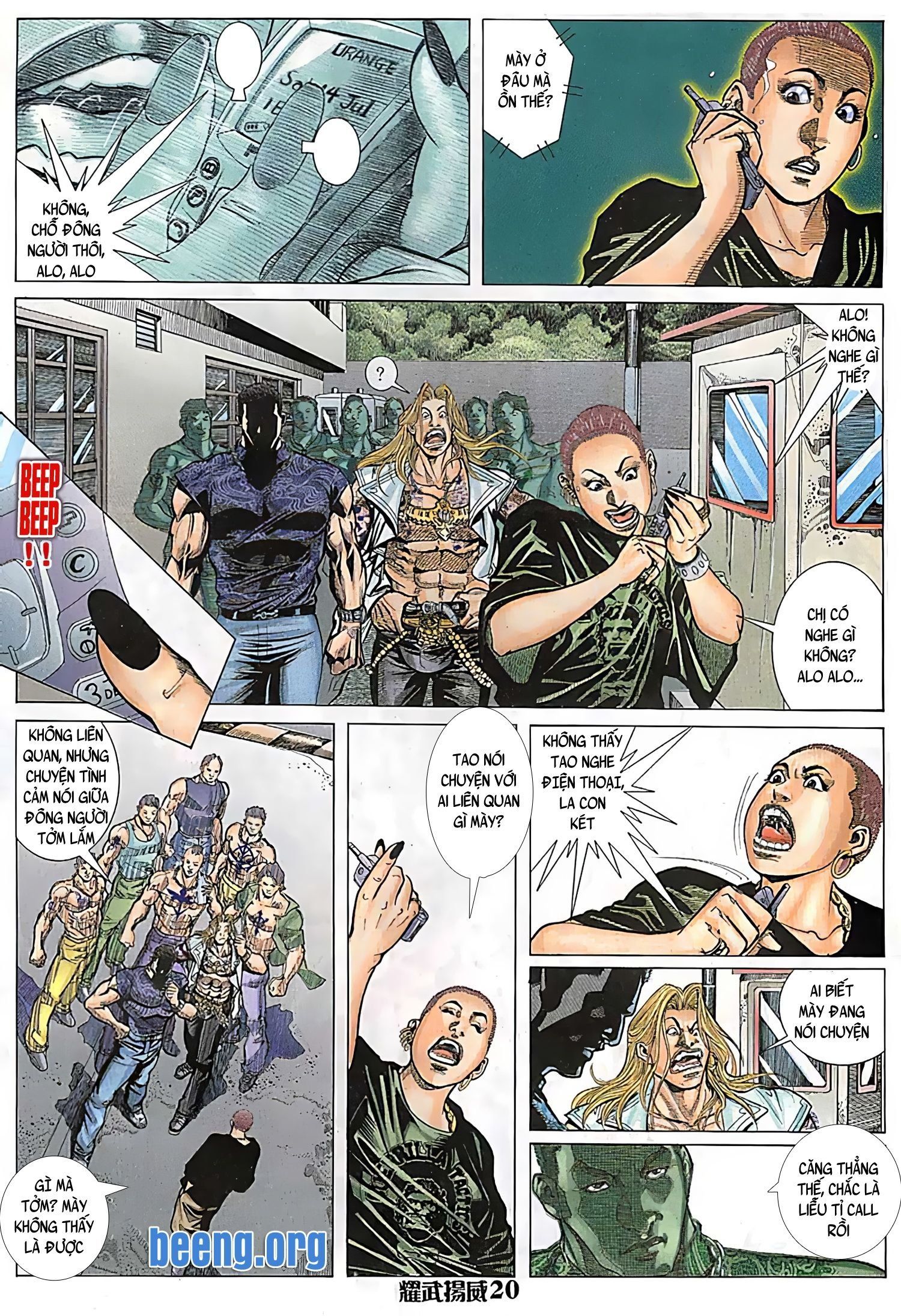 đọc truyện Diệu Võ Dương Oai Chương 103 ảnh 7 tại Thiên Thai Truyện