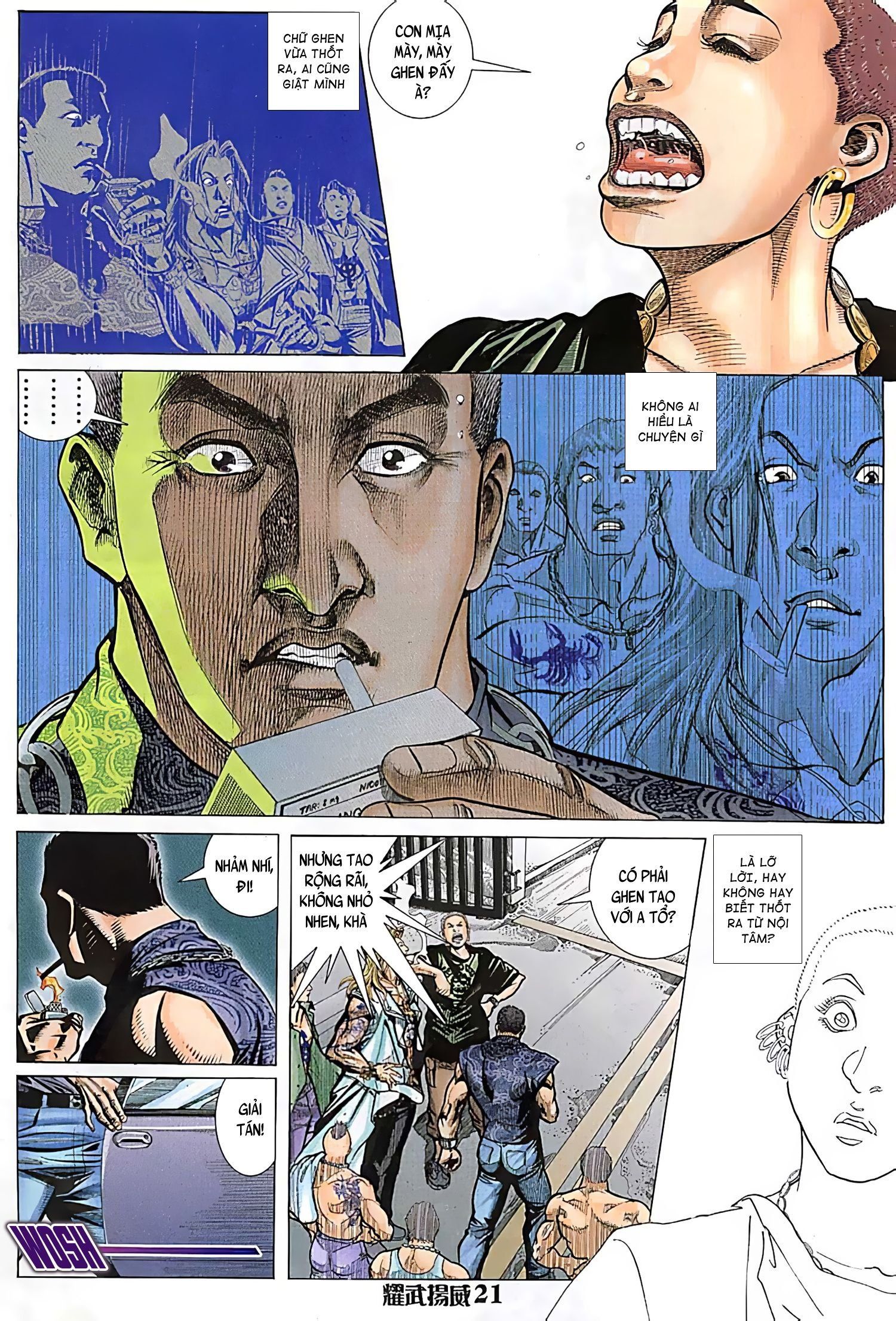 đọc truyện Diệu Võ Dương Oai Chương 103 ảnh 8 tại Thiên Thai Truyện