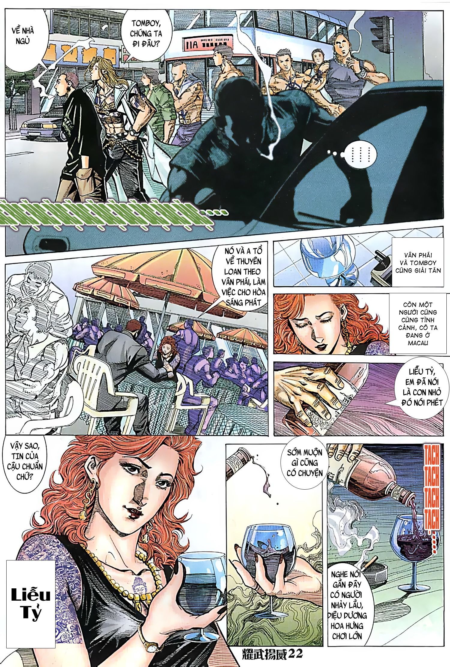 đọc truyện Diệu Võ Dương Oai Chương 103 ảnh 9 tại Thiên Thai Truyện