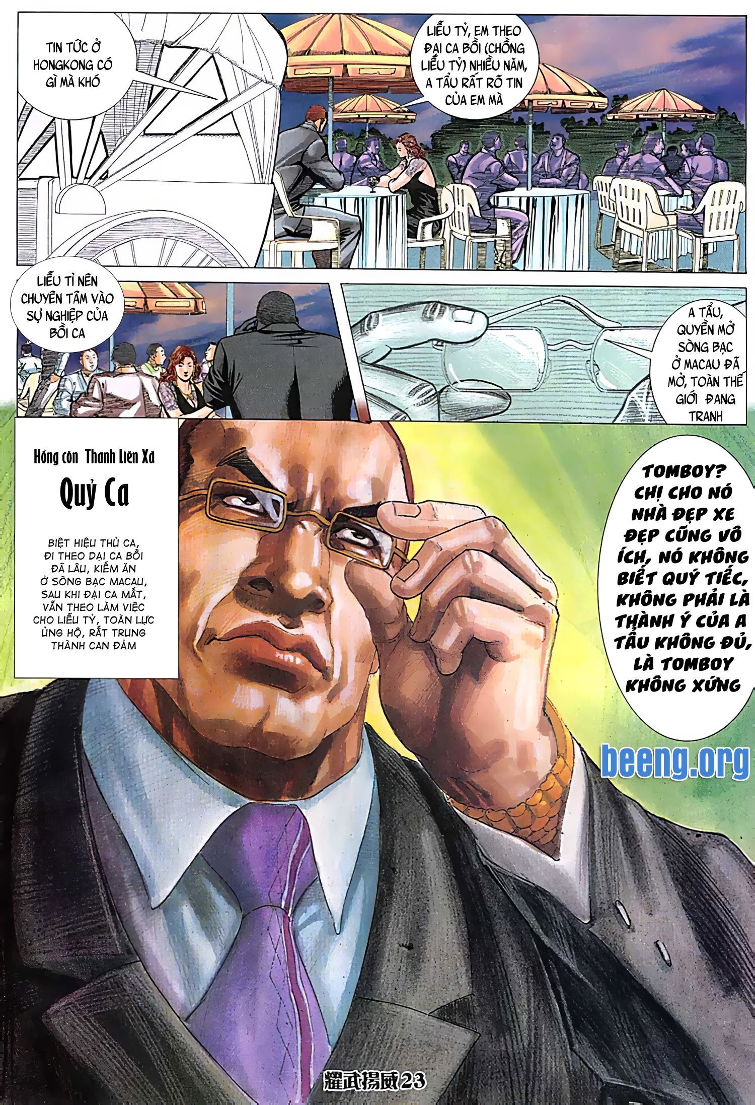 đọc truyện Diệu Võ Dương Oai Chương 103 ảnh 10 tại Thiên Thai Truyện