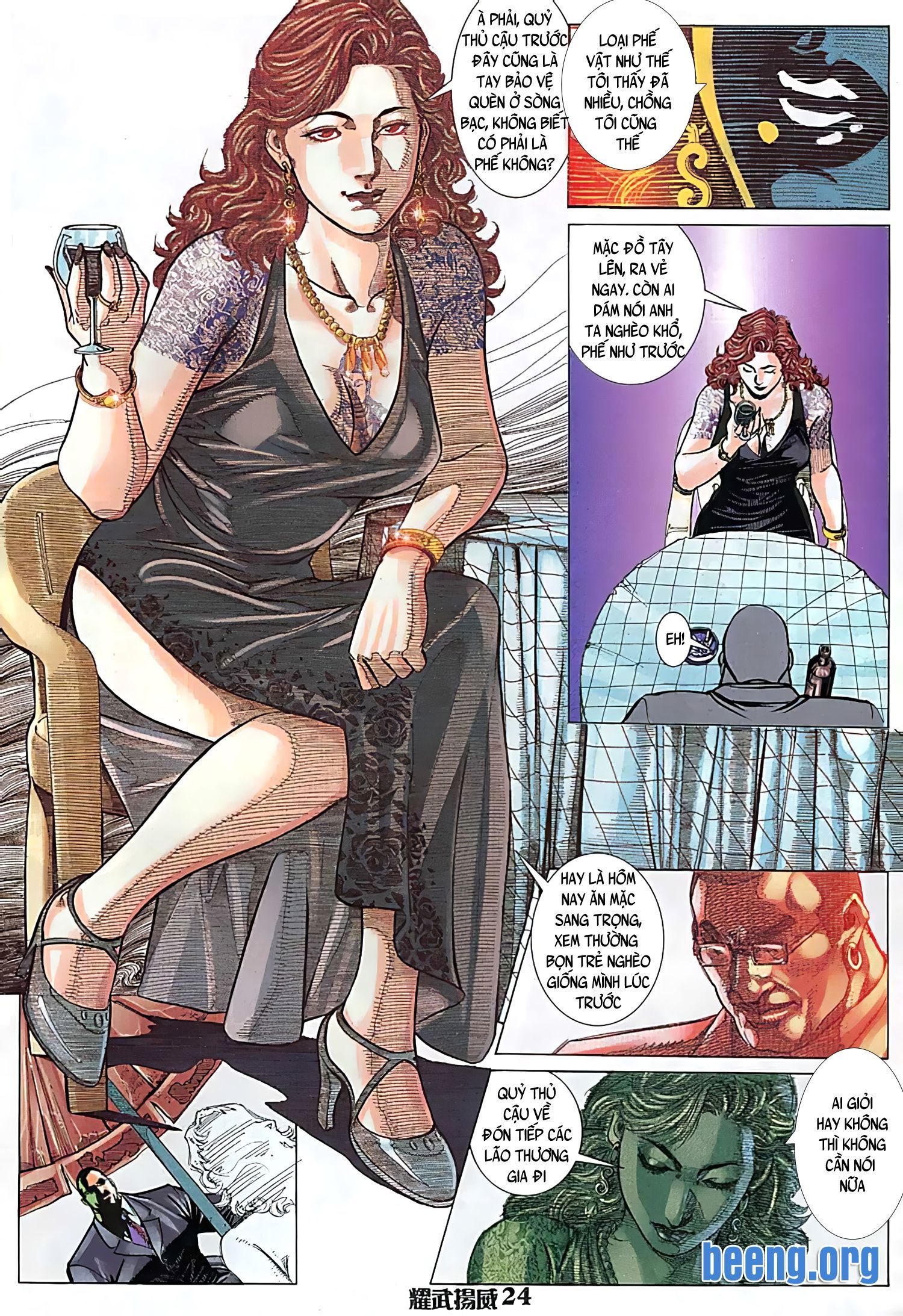 đọc truyện Diệu Võ Dương Oai Chương 103 ảnh 11 tại Thiên Thai Truyện