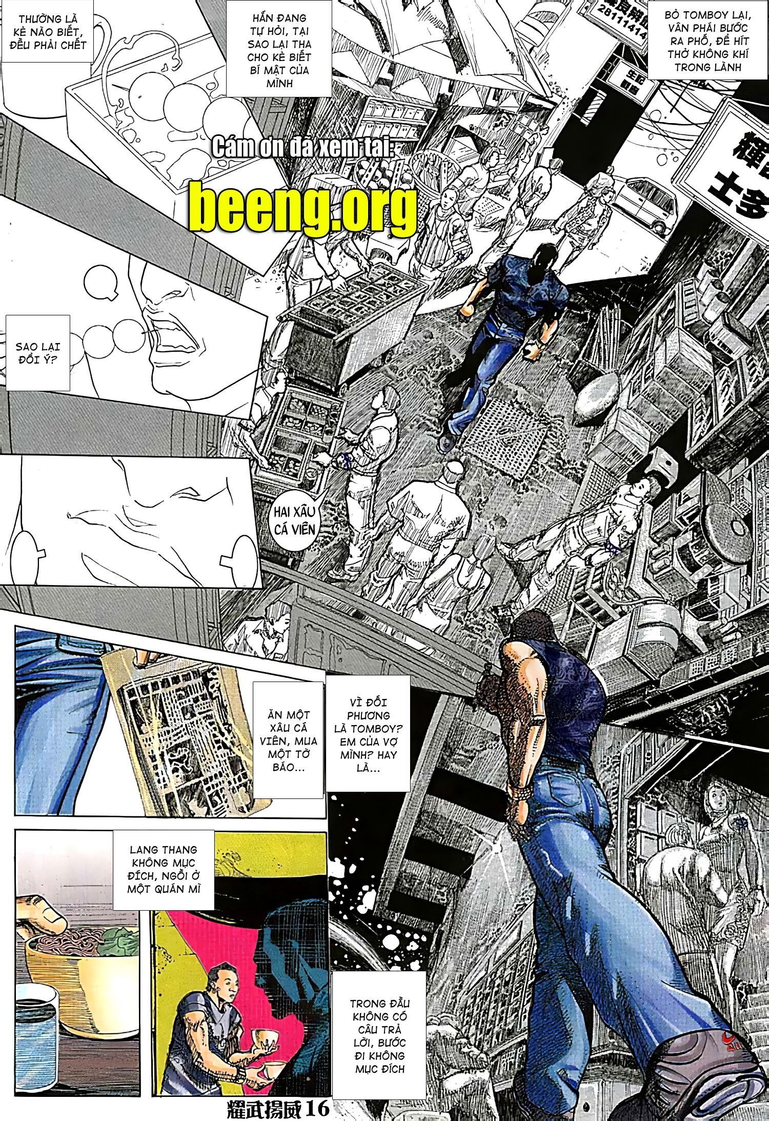 đọc truyện Diệu Võ Dương Oai Chương 104 ảnh 3 tại Thiên Thai Truyện