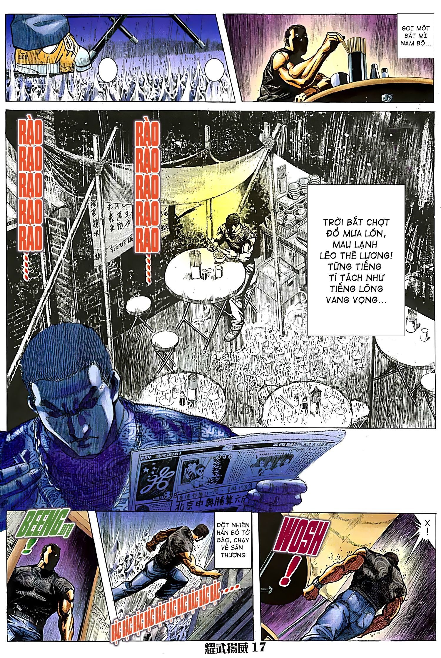 đọc truyện Diệu Võ Dương Oai Chương 104 ảnh 4 tại Thiên Thai Truyện