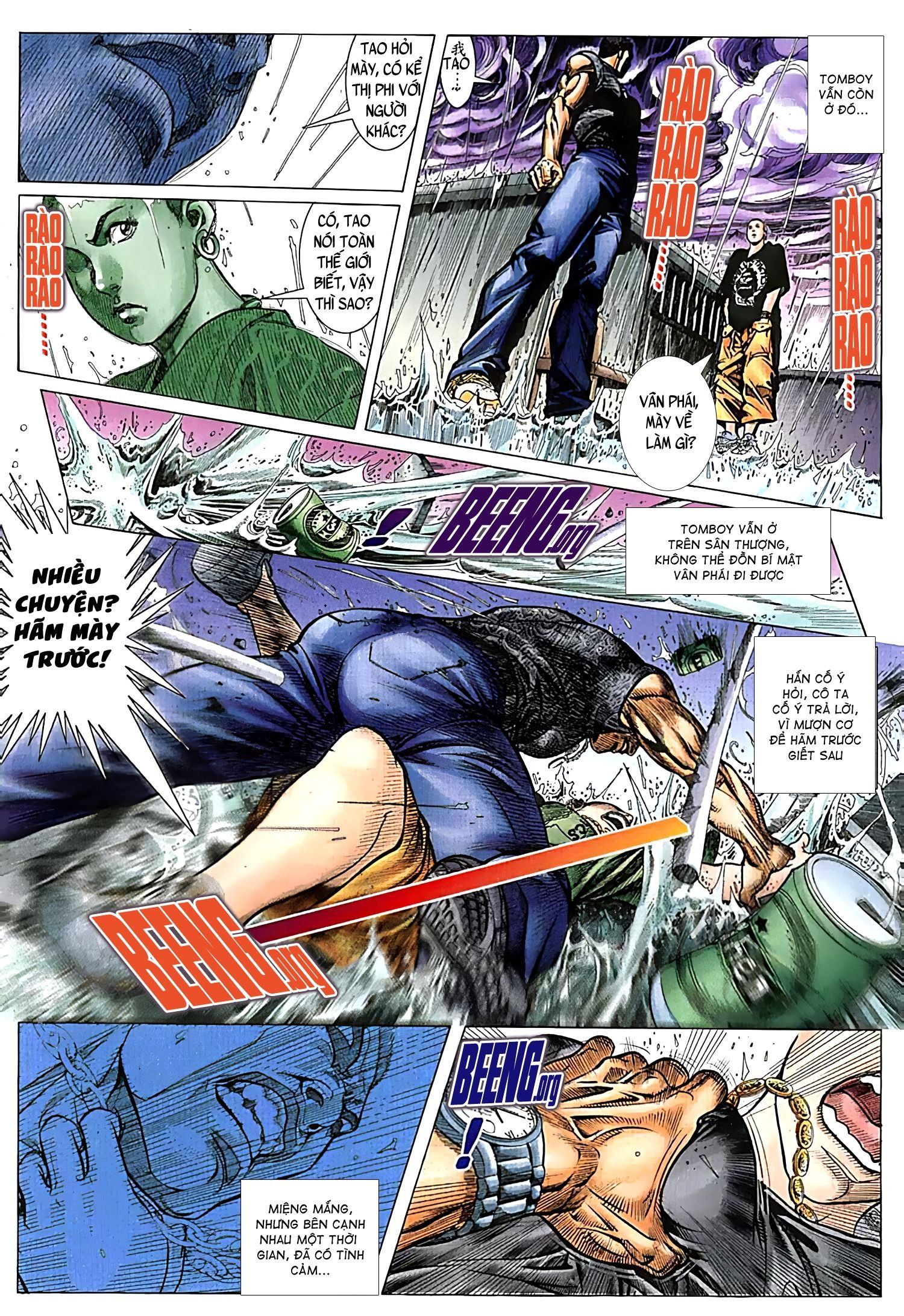 đọc truyện Diệu Võ Dương Oai Chương 104 ảnh 5 tại Thiên Thai Truyện