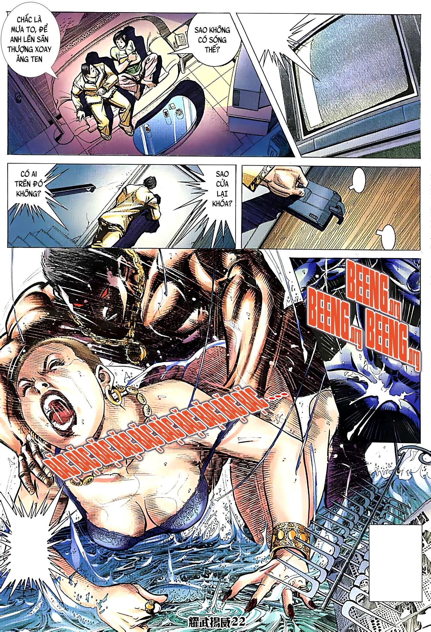 đọc truyện Diệu Võ Dương Oai Chương 104 ảnh 9 tại Thiên Thai Truyện