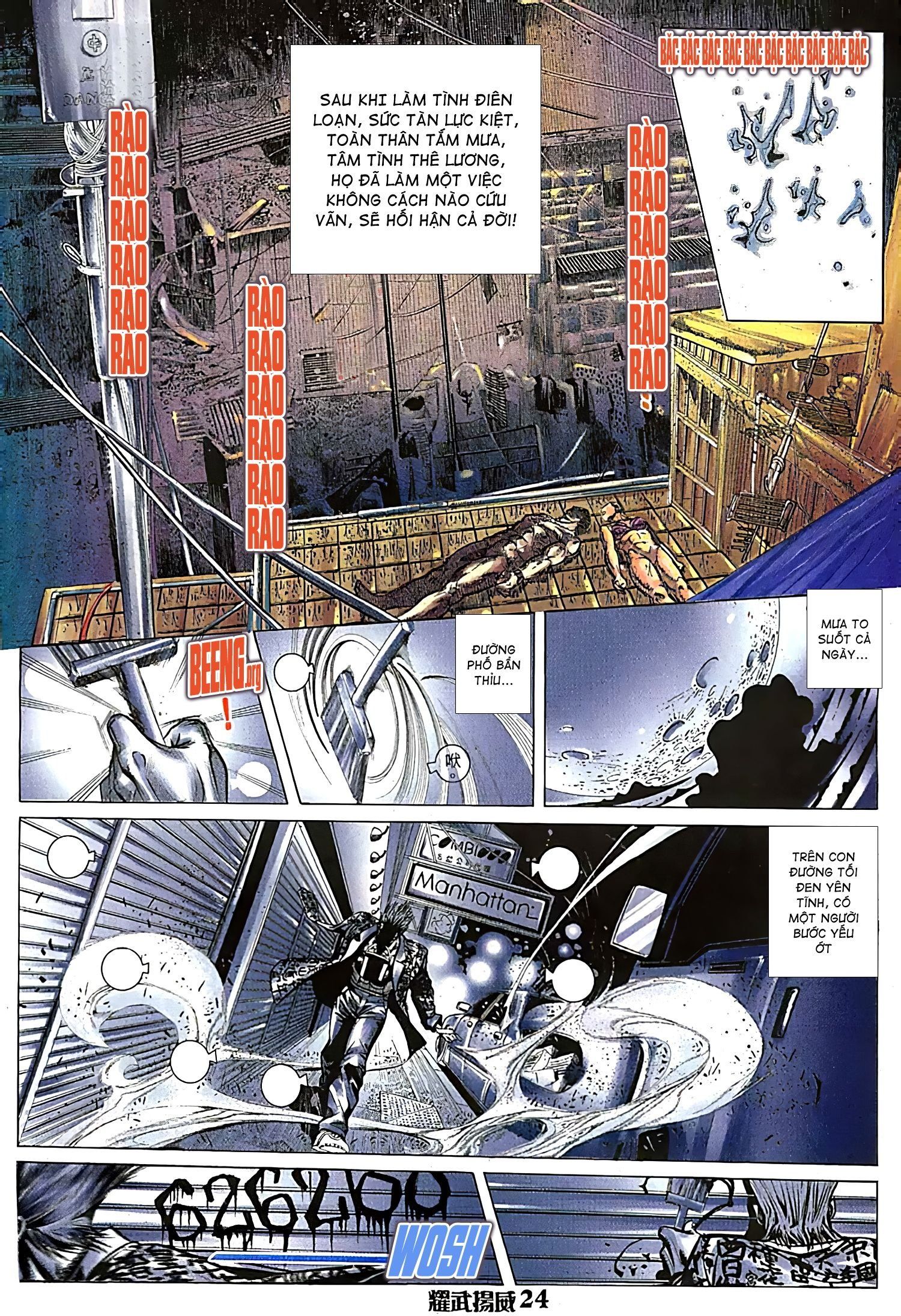 đọc truyện Diệu Võ Dương Oai Chương 104 ảnh 11 tại Thiên Thai Truyện