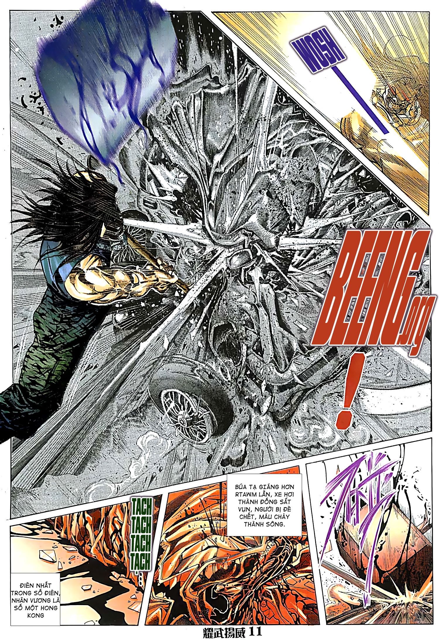 đọc truyện Diệu Võ Dương Oai Chương 105 ảnh 12 tại Thiên Thai Truyện