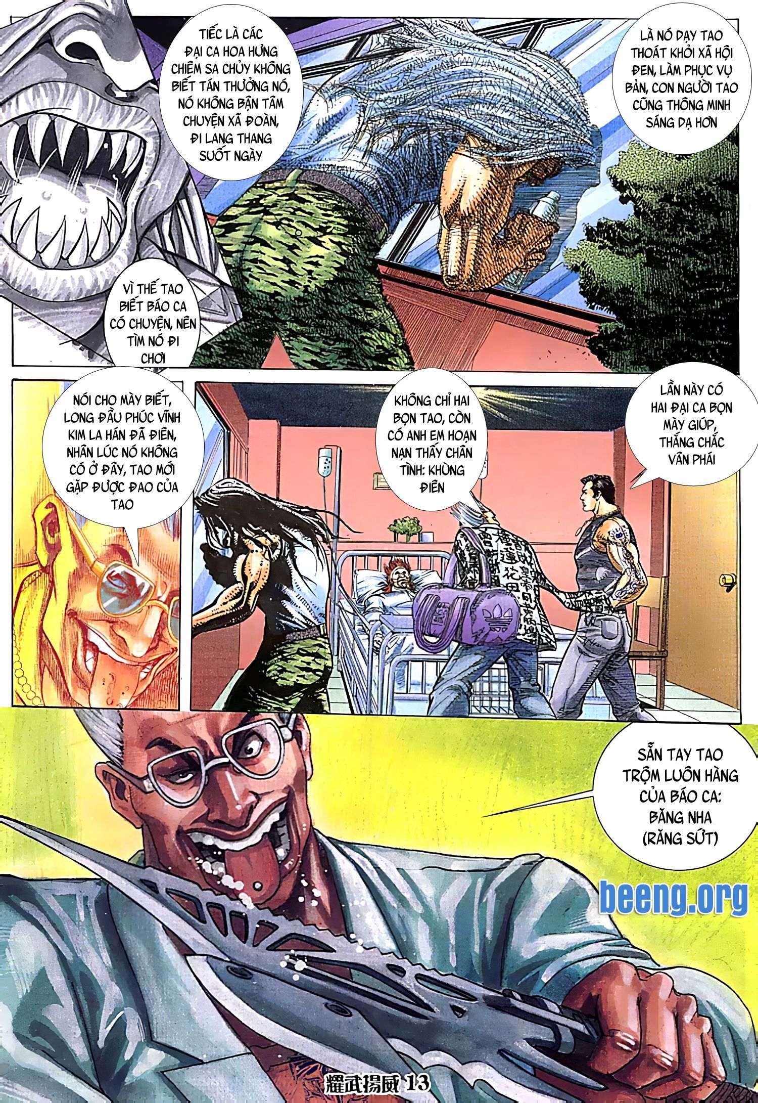 đọc truyện Diệu Võ Dương Oai Chương 105 ảnh 14 tại Thiên Thai Truyện