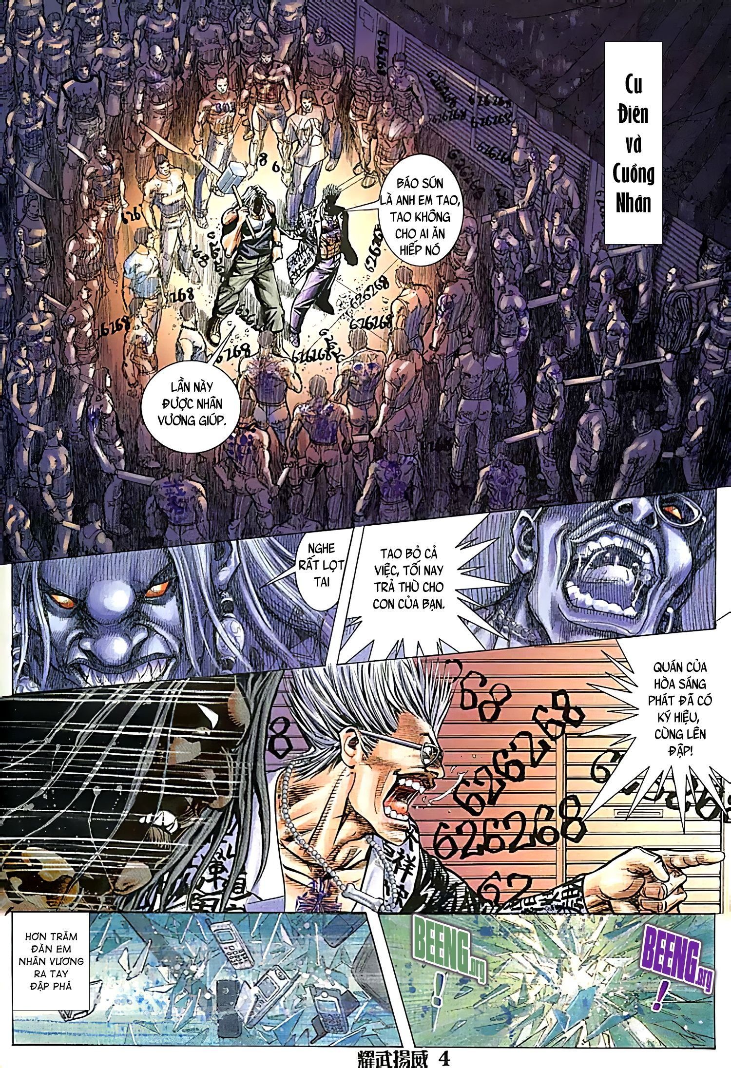 đọc truyện Diệu Võ Dương Oai Chương 105 ảnh 5 tại Thiên Thai Truyện