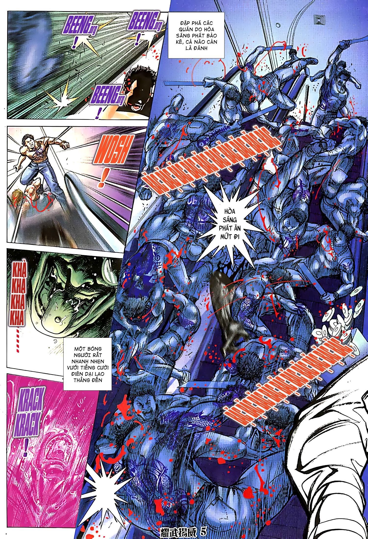 đọc truyện Diệu Võ Dương Oai Chương 105 ảnh 6 tại Thiên Thai Truyện