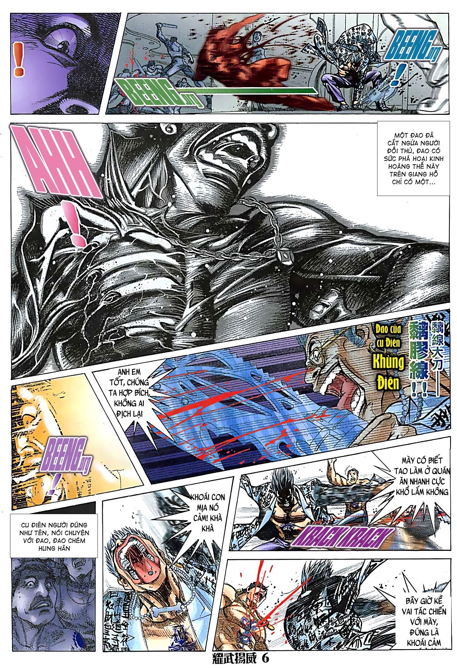 đọc truyện Diệu Võ Dương Oai Chương 105 ảnh 7 tại Thiên Thai Truyện