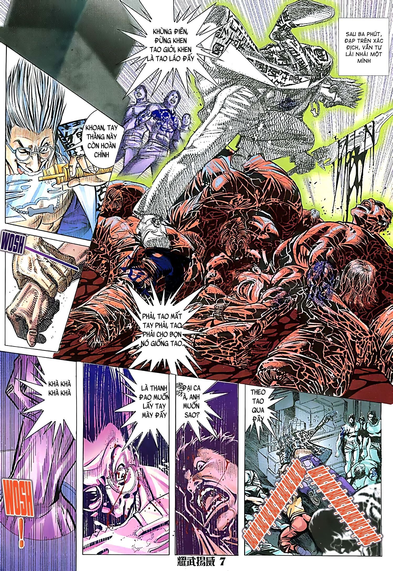 đọc truyện Diệu Võ Dương Oai Chương 105 ảnh 8 tại Thiên Thai Truyện