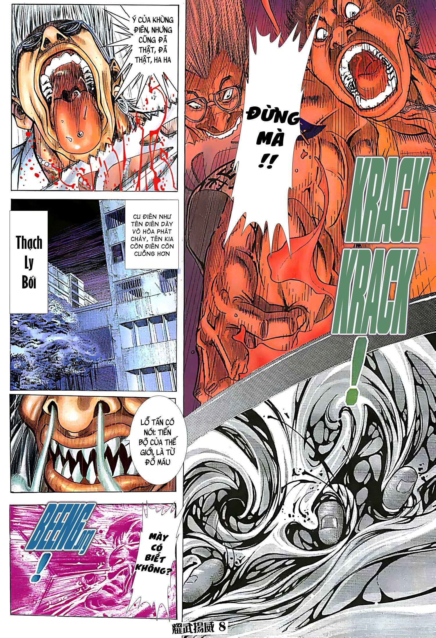 đọc truyện Diệu Võ Dương Oai Chương 105 ảnh 9 tại Thiên Thai Truyện