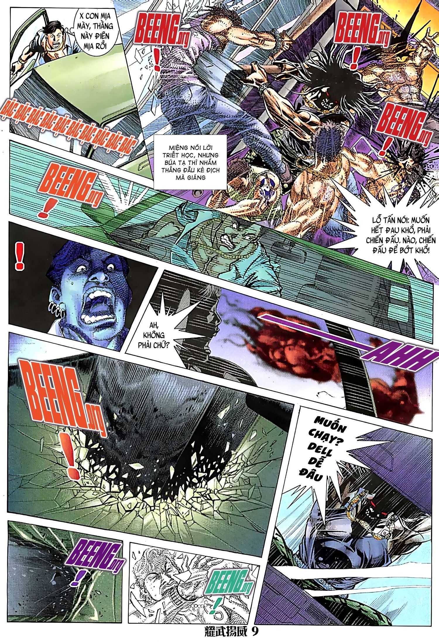 đọc truyện Diệu Võ Dương Oai Chương 105 ảnh 10 tại Thiên Thai Truyện