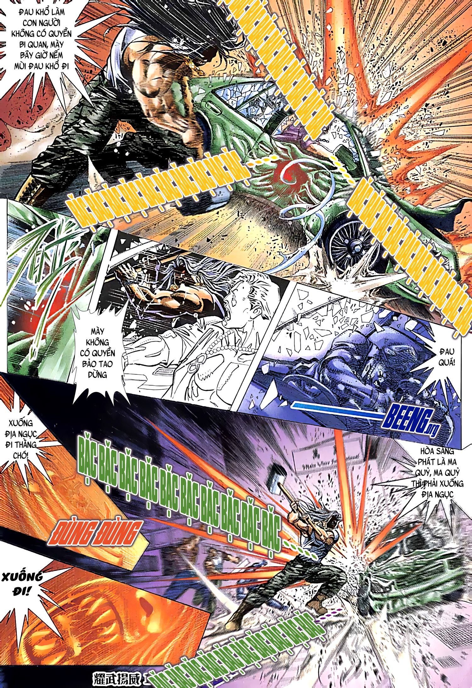 đọc truyện Diệu Võ Dương Oai Chương 105 ảnh 11 tại Thiên Thai Truyện