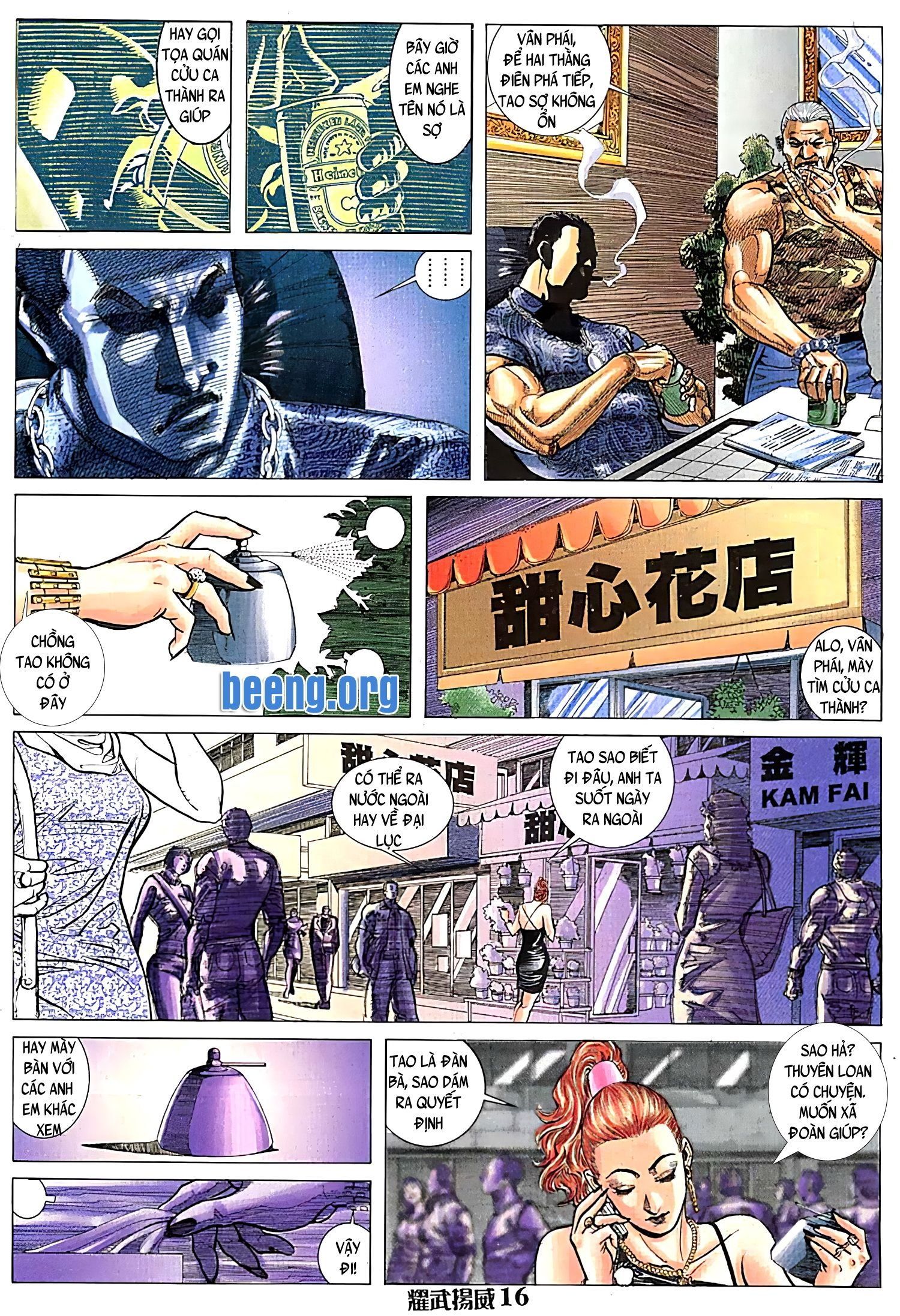 đọc truyện Diệu Võ Dương Oai Chương 106 ảnh 4 tại Thiên Thai Truyện