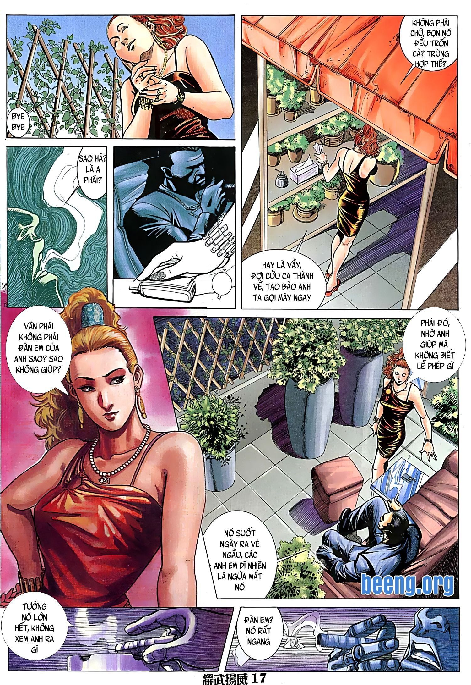 đọc truyện Diệu Võ Dương Oai Chương 106 ảnh 5 tại Thiên Thai Truyện