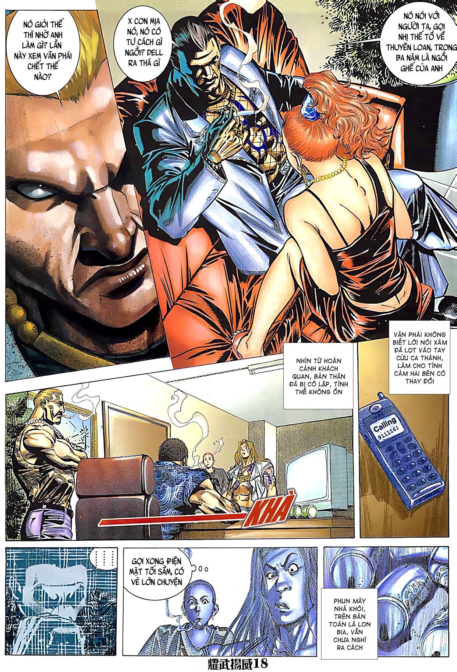 đọc truyện Diệu Võ Dương Oai Chương 106 ảnh 6 tại Thiên Thai Truyện