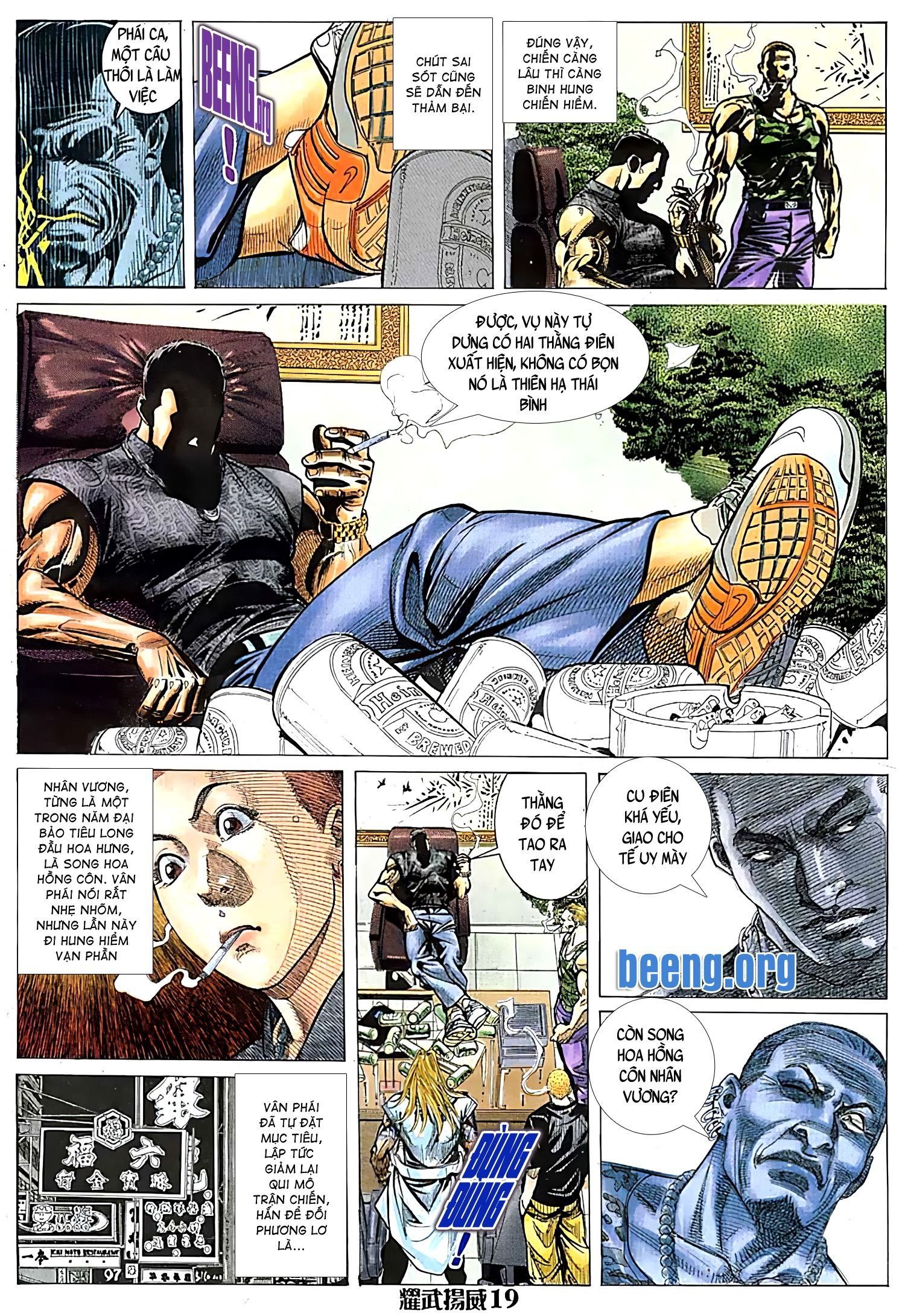 đọc truyện Diệu Võ Dương Oai Chương 106 ảnh 7 tại Thiên Thai Truyện